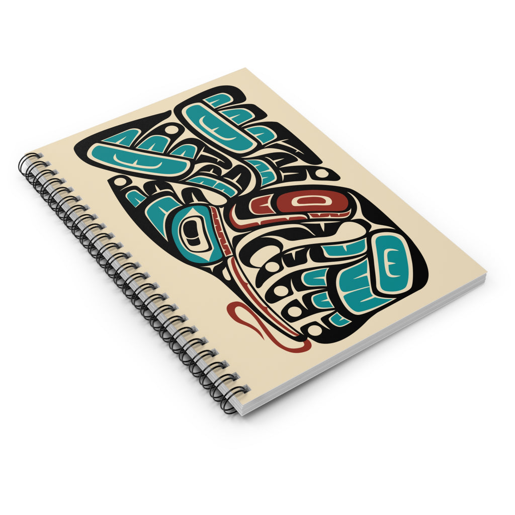 Journal - Spiral Bound | Classic Tribal Hummingbird | Signature Collection