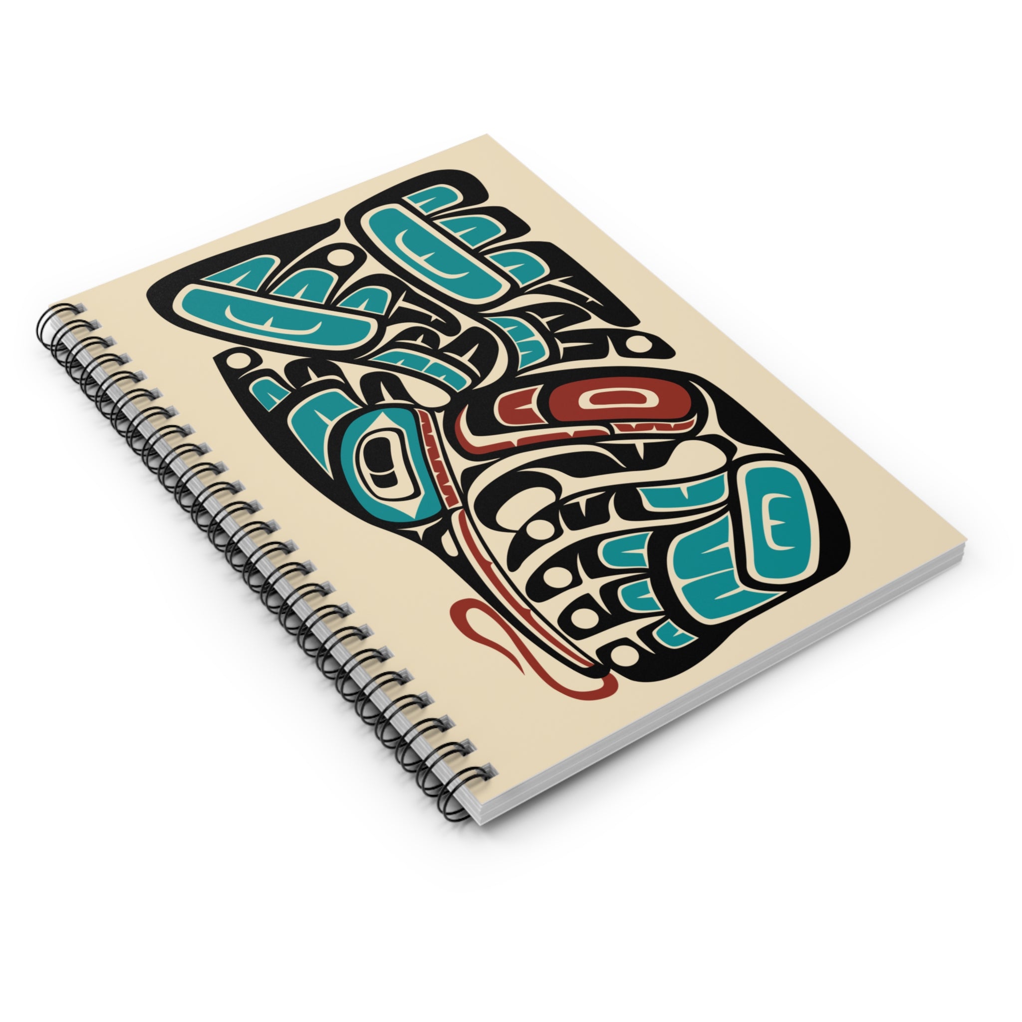 Journal - Spiral Bound | Classic Tribal Hummingbird | Signature Collection