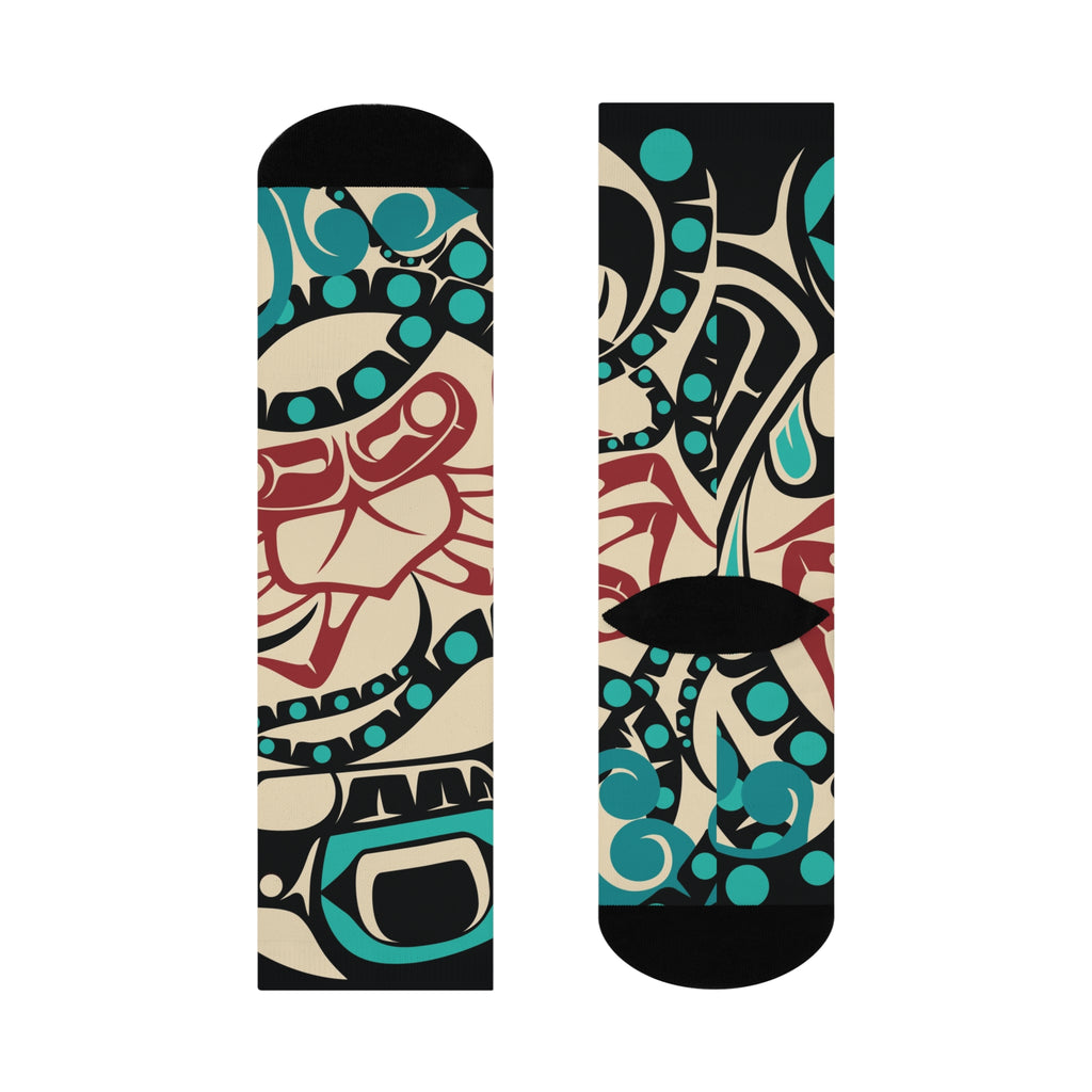 Socks | Classic Tribal Octopus | Signature Collection