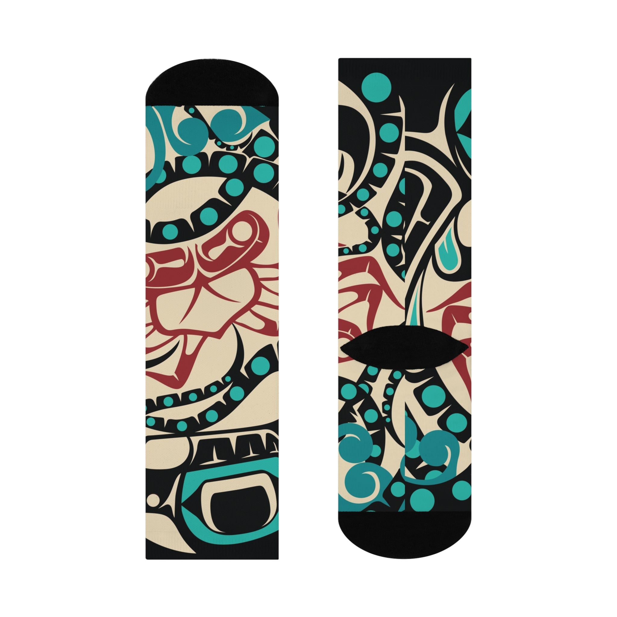 Socks | Classic Tribal Octopus | Signature Collection