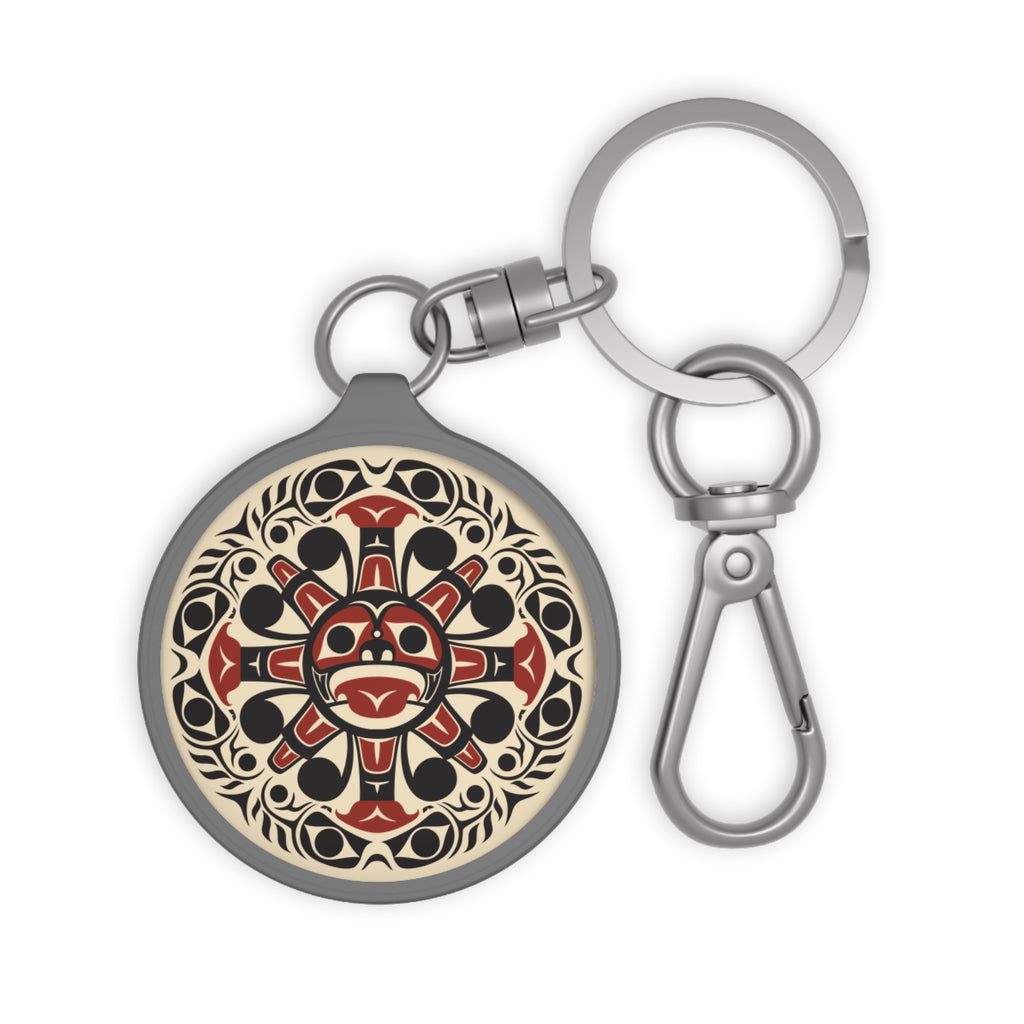 Keychain - Classic Tribal Sun No.1 - Northern Spiritlines™