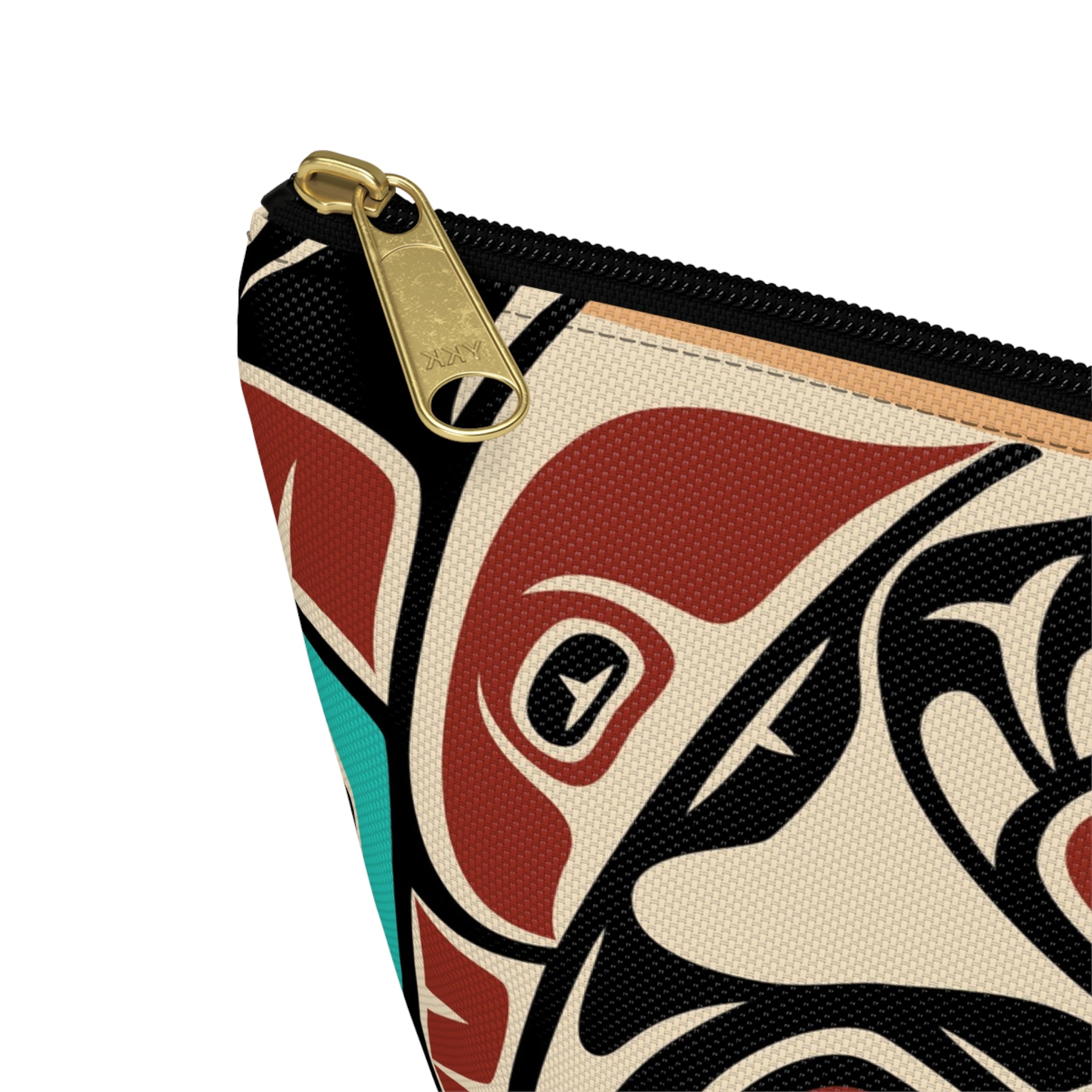 Zipper Pouch | Classic Tribal Raven | Northern Spiritlines™