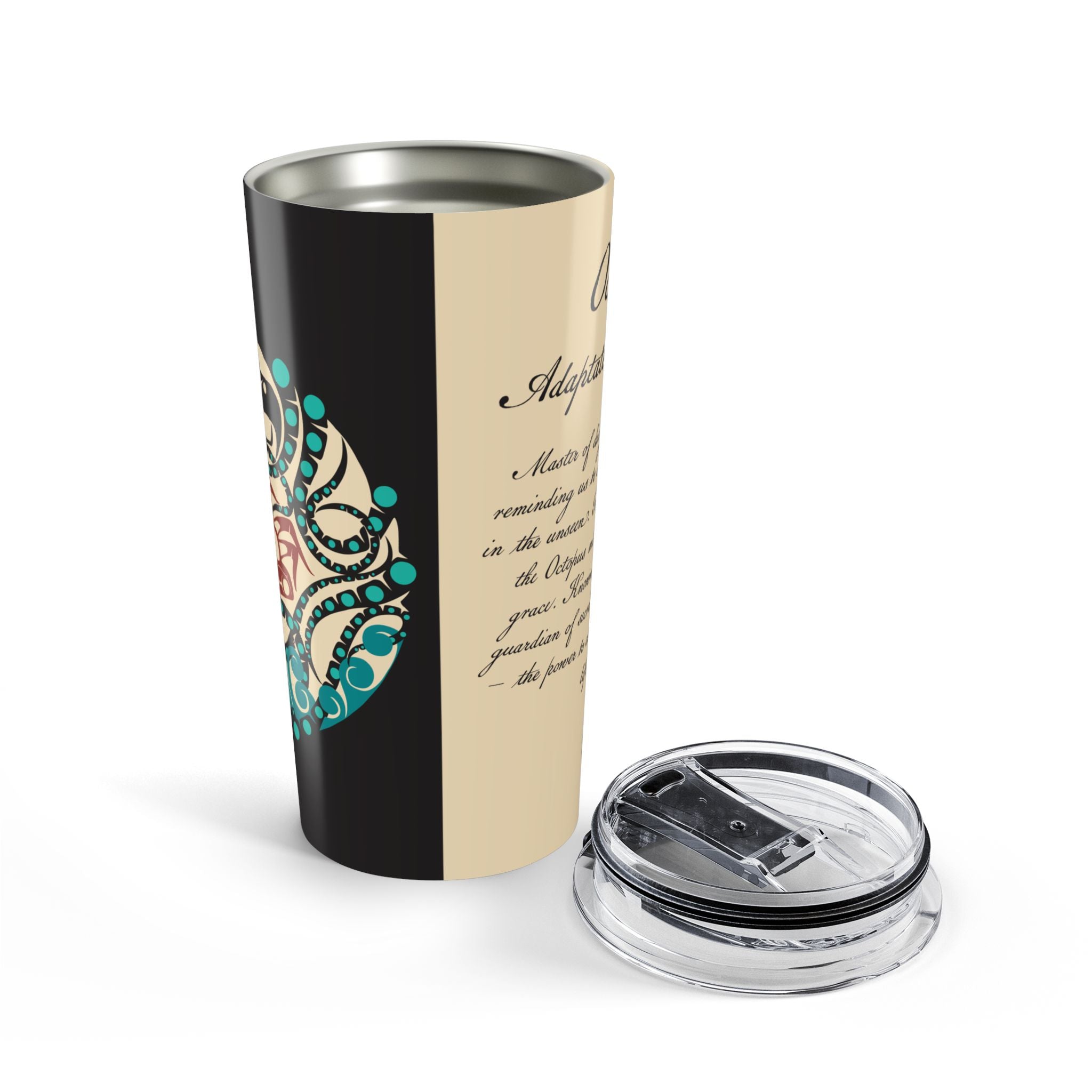 The Octopus - Spirit Storytellers™ 20 oz. Coffee Tumbler