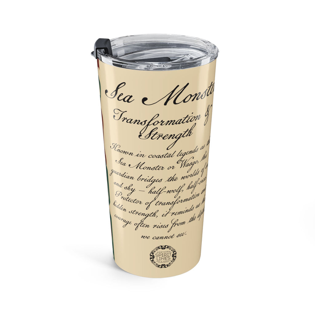 The Sea Monster - Spirit Storytellers™ 20 oz. Coffee Tumbler