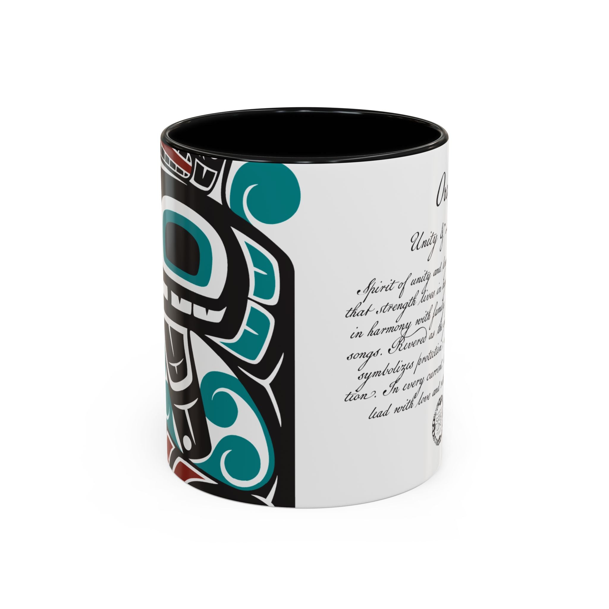 The Orca - Spirit Storytellers™  11oz. Coffee Mug