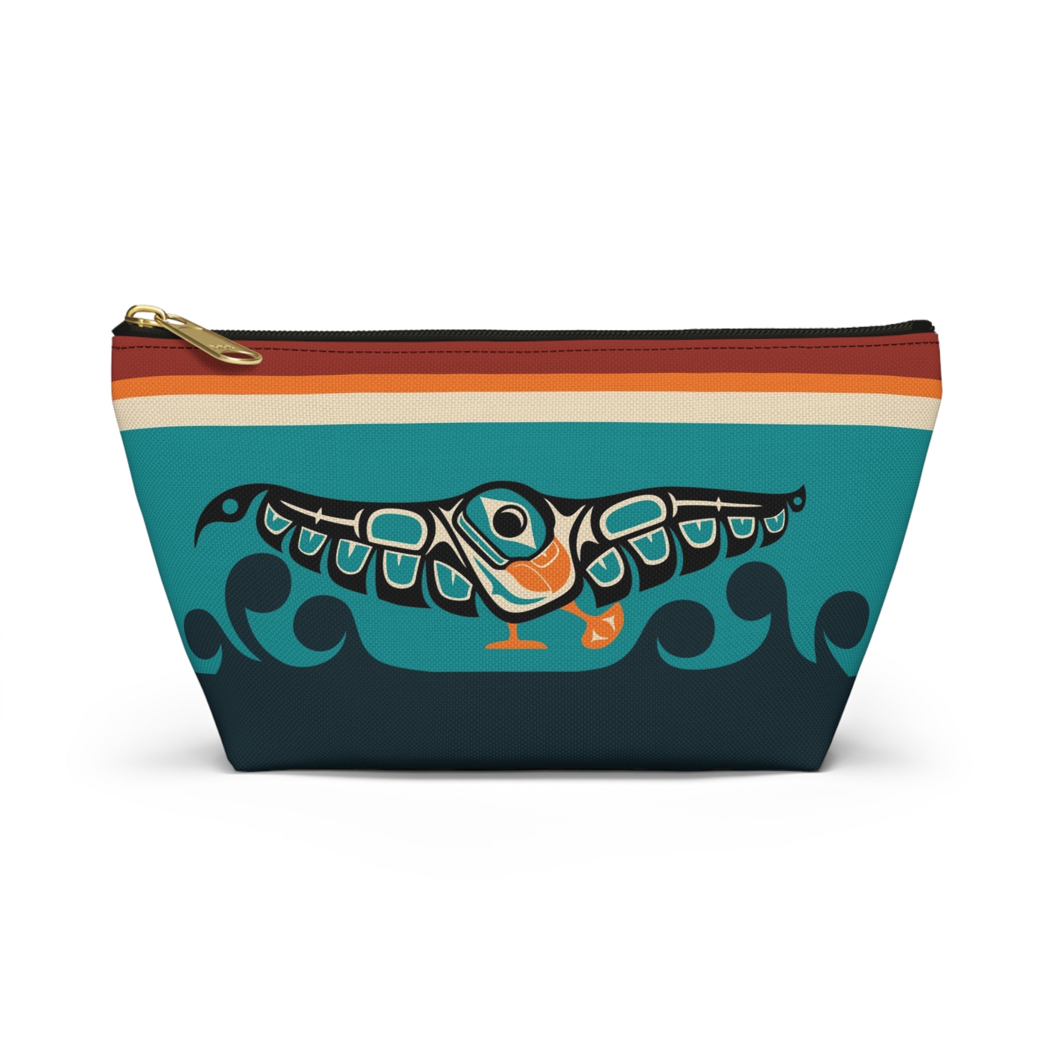 Zipper Pouches | Classic Tribal Puffins | Signature Collection