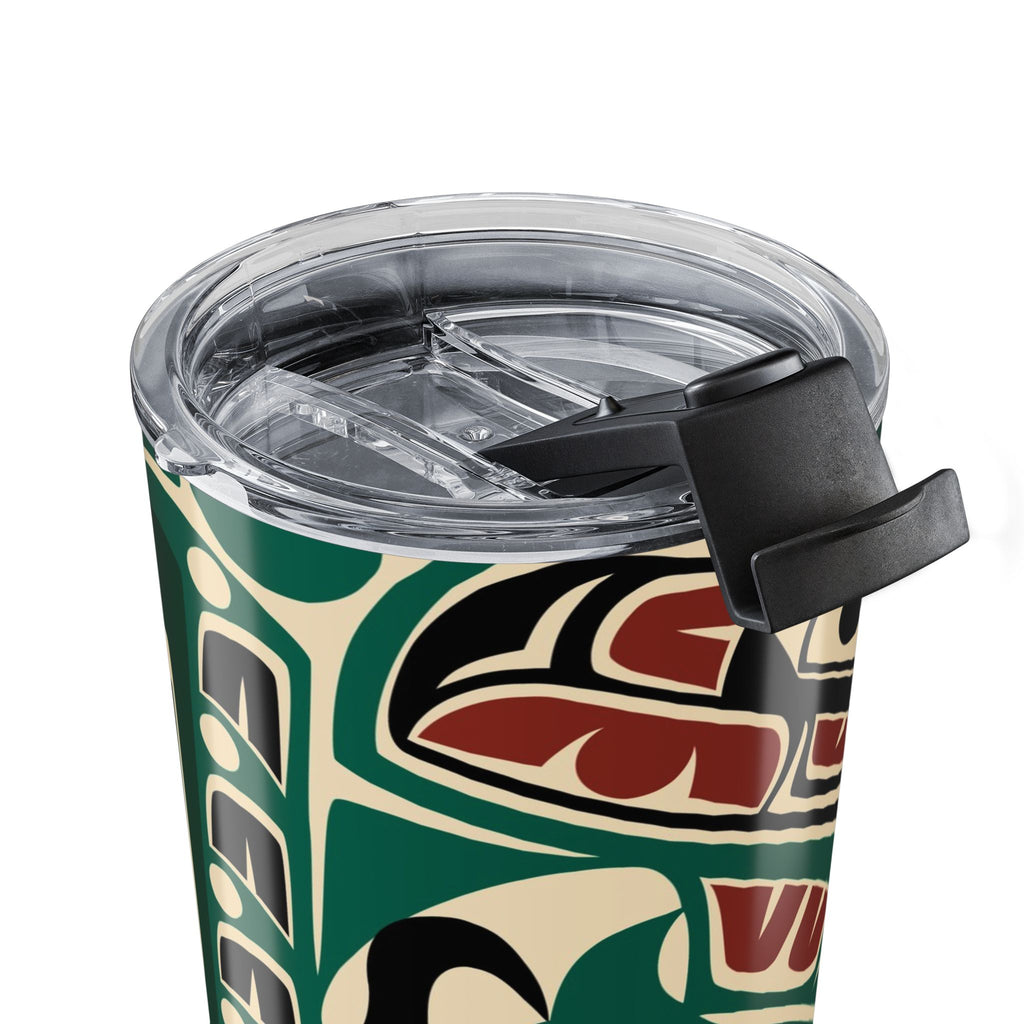 20 oz. Travel Tumbler | Classic Tribal Sea Monster | Signature Collection