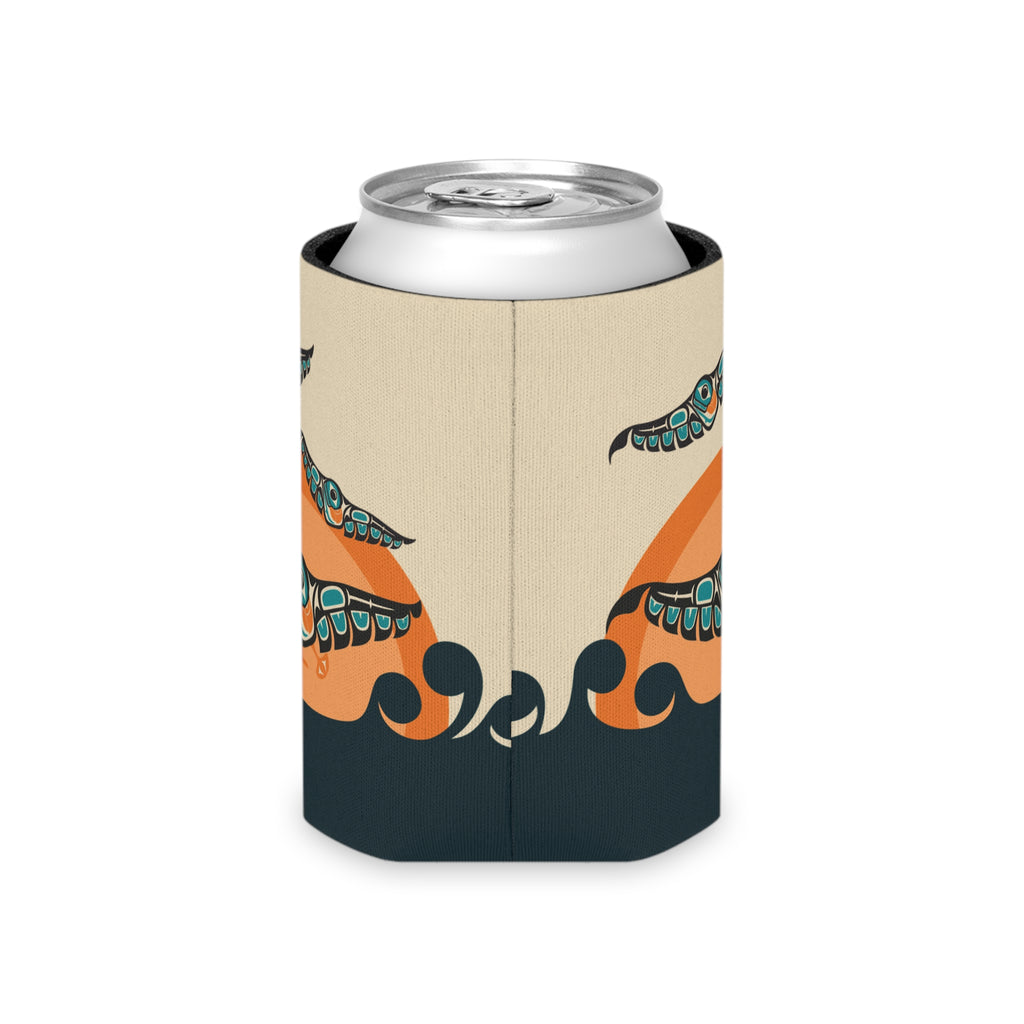 Insulated Can Cooler Koozie (Regular & Slim) Classic Tribal Puffins - Northern Spiritlines™