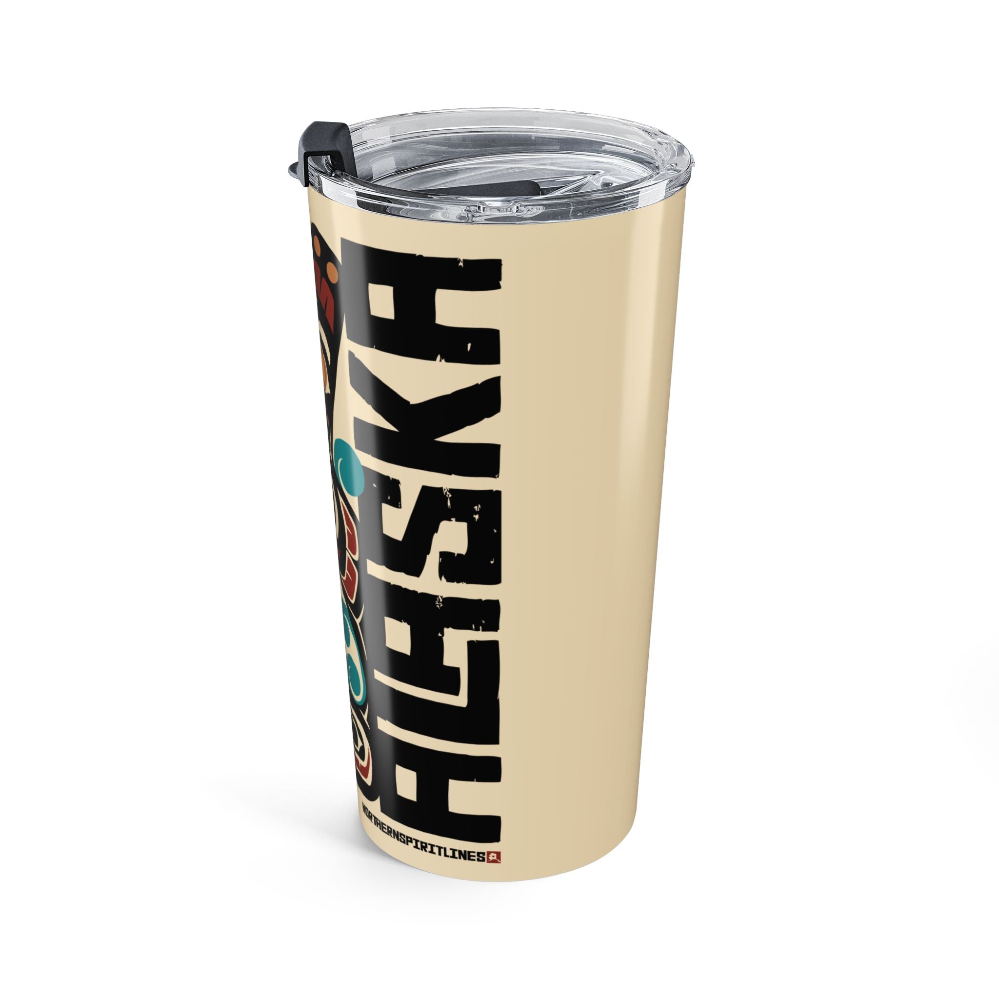 20 oz. Travel Tumbler | Alaska Orca | Stateline™ Collection