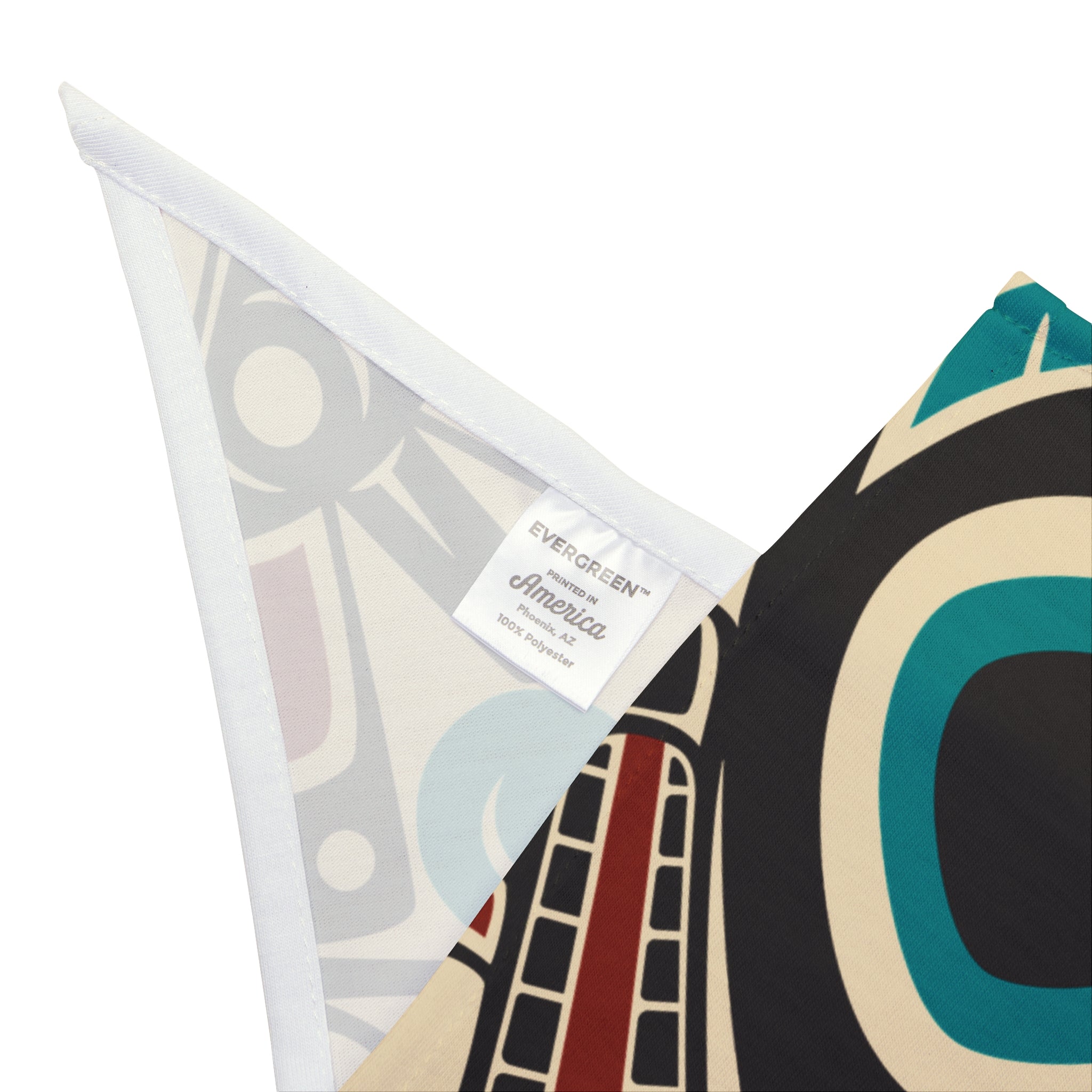Pet Bandana - Classic Tribal Orca - Northern Spiritlines™