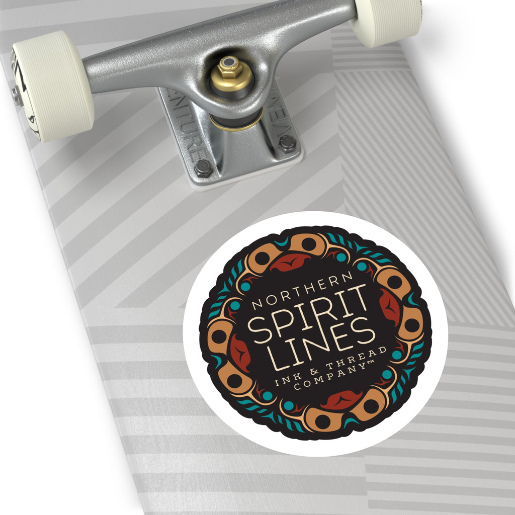 Vinyl Sticker Indoor/Outdoor - Northern Spiritlines™ Logo