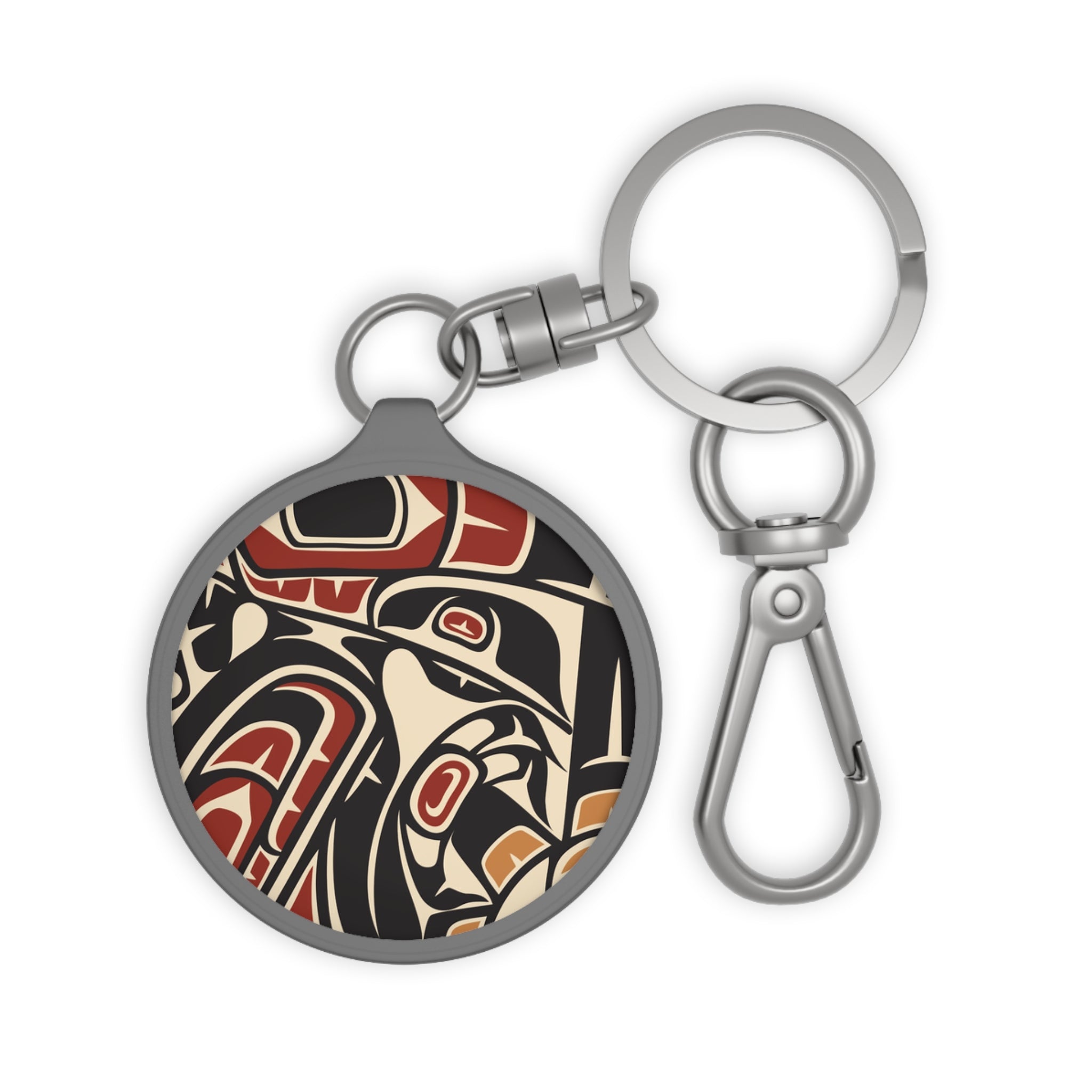 Keychain - Classic Tribal Raven Print - Northern Spiritlines™