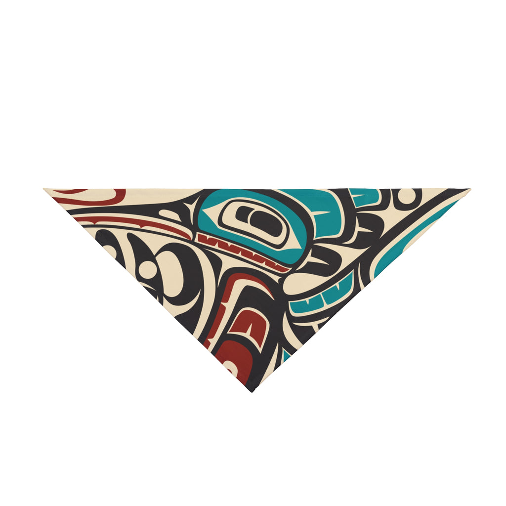 Pet Bandana - Classic Tribal Hummingbird Print - Northern Spiritlines™