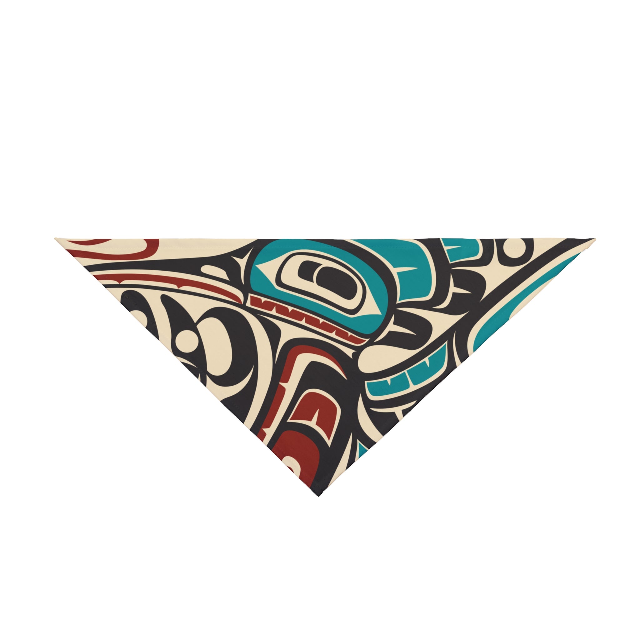 Pet Bandana - Classic Tribal Hummingbird Print - Northern Spiritlines™