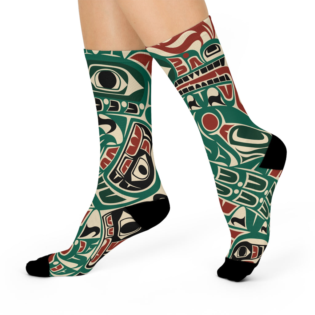 Socks | Classic Tribal Sea Monster | Signature Collection
