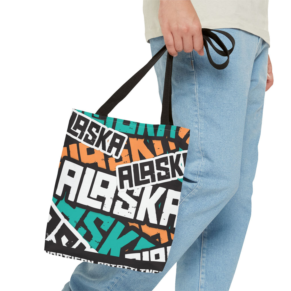 Canvas Tote Bag - AK Sticker Bomb Print - Northern Spiritlines™