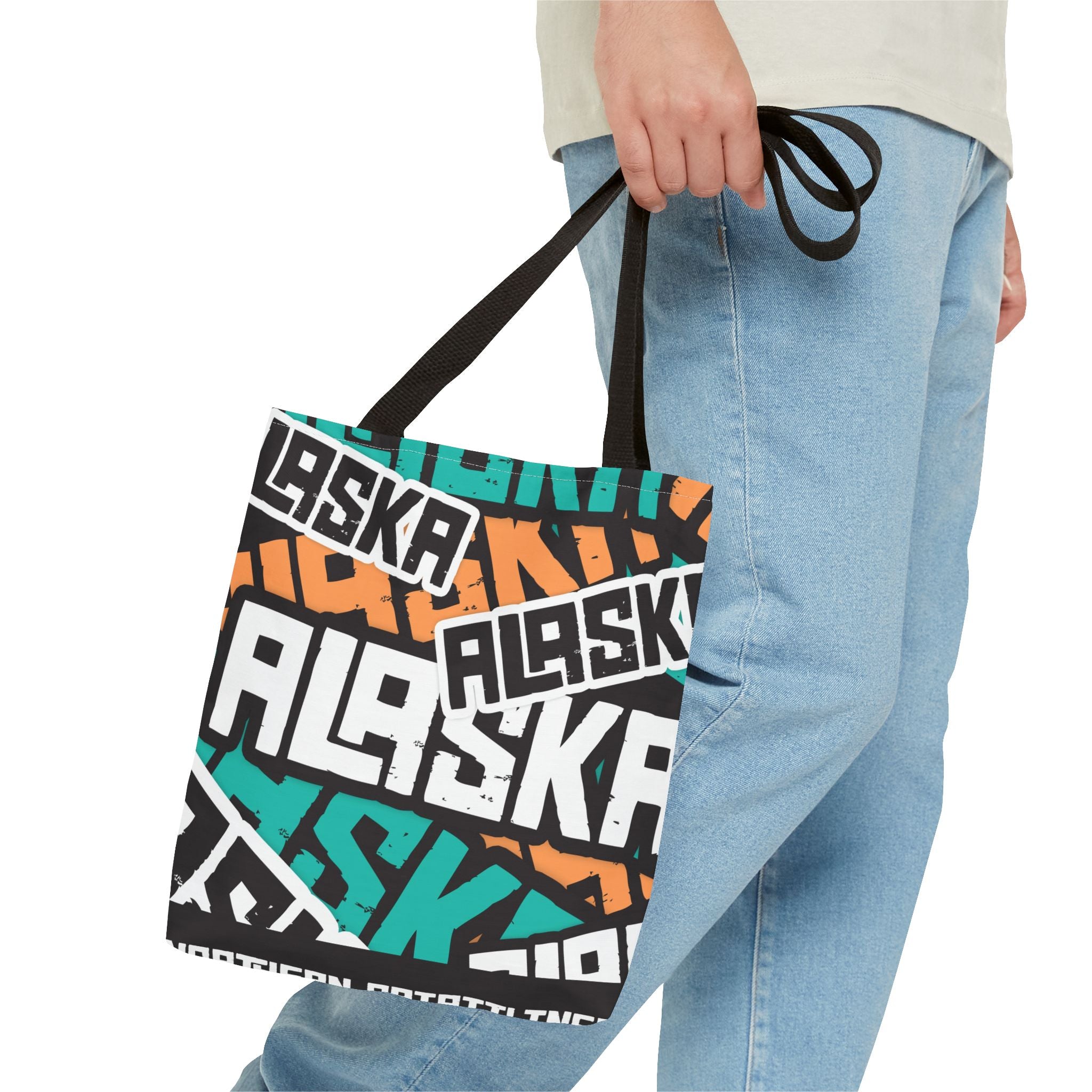 Canvas Tote Bag - AK Sticker Bomb Print - Northern Spiritlines™