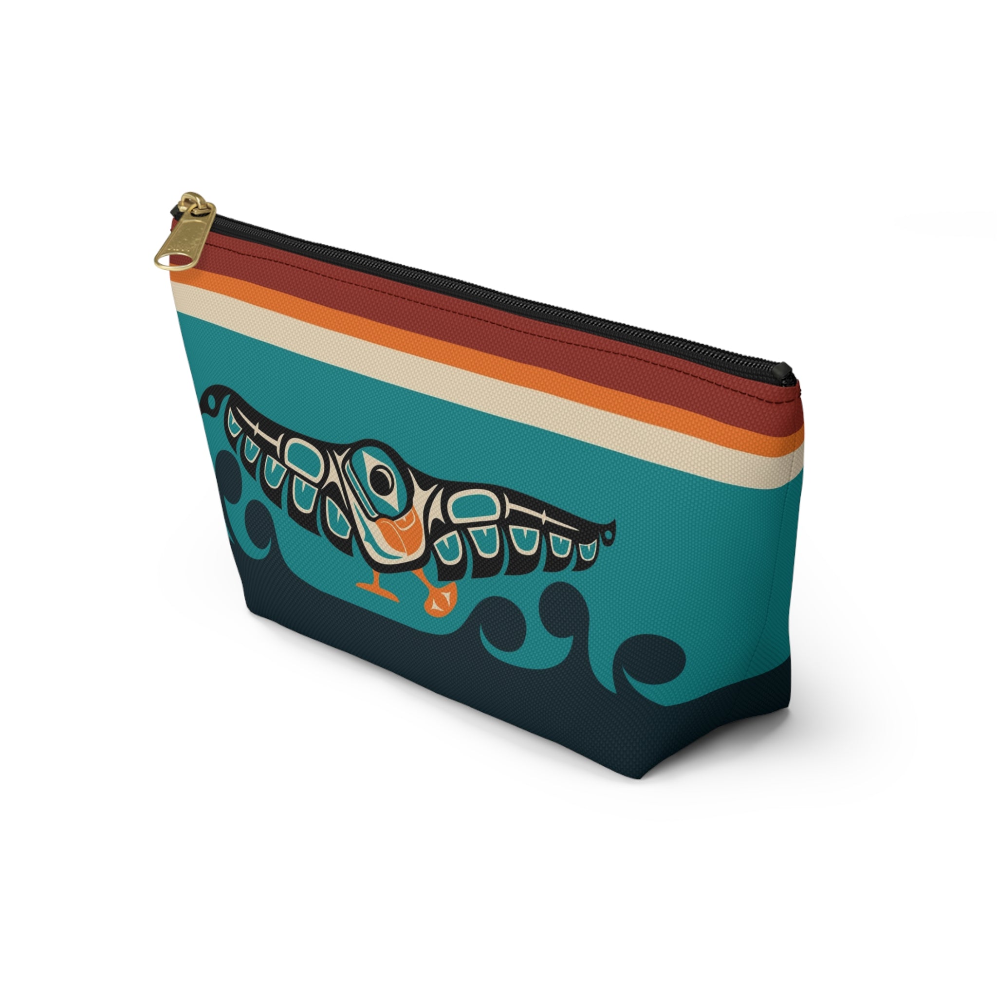 Zipper Pouches | Classic Tribal Puffins | Signature Collection