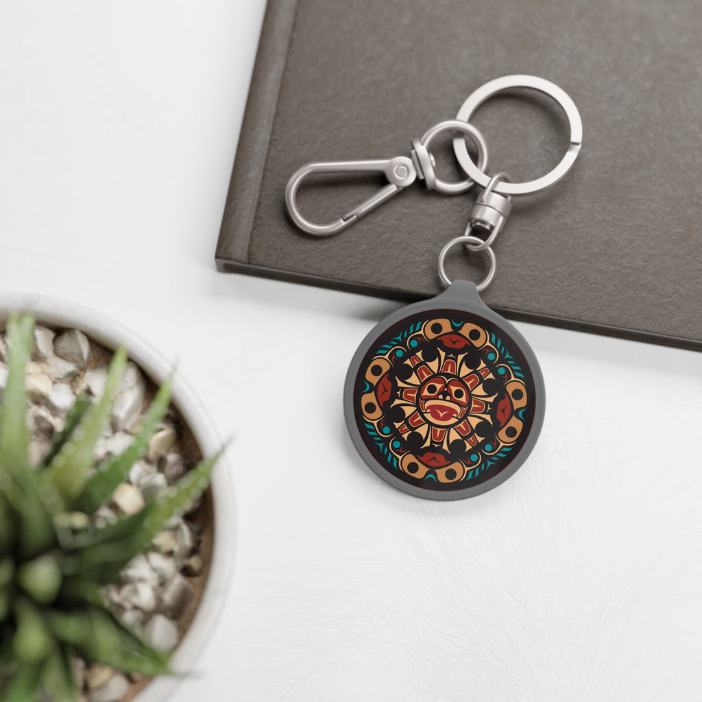 Keychain - Tribal Sun (Multicolor) - Northern Spiritlines™