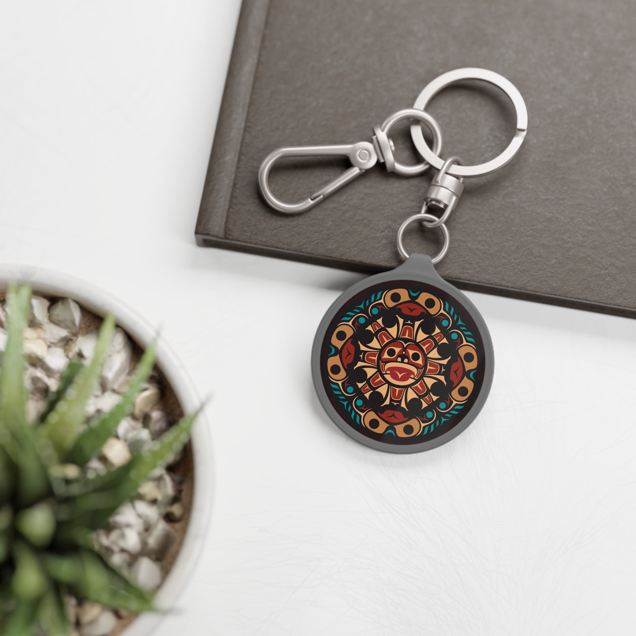 Keychain - Tribal Sun (Multicolor) - Northern Spiritlines™