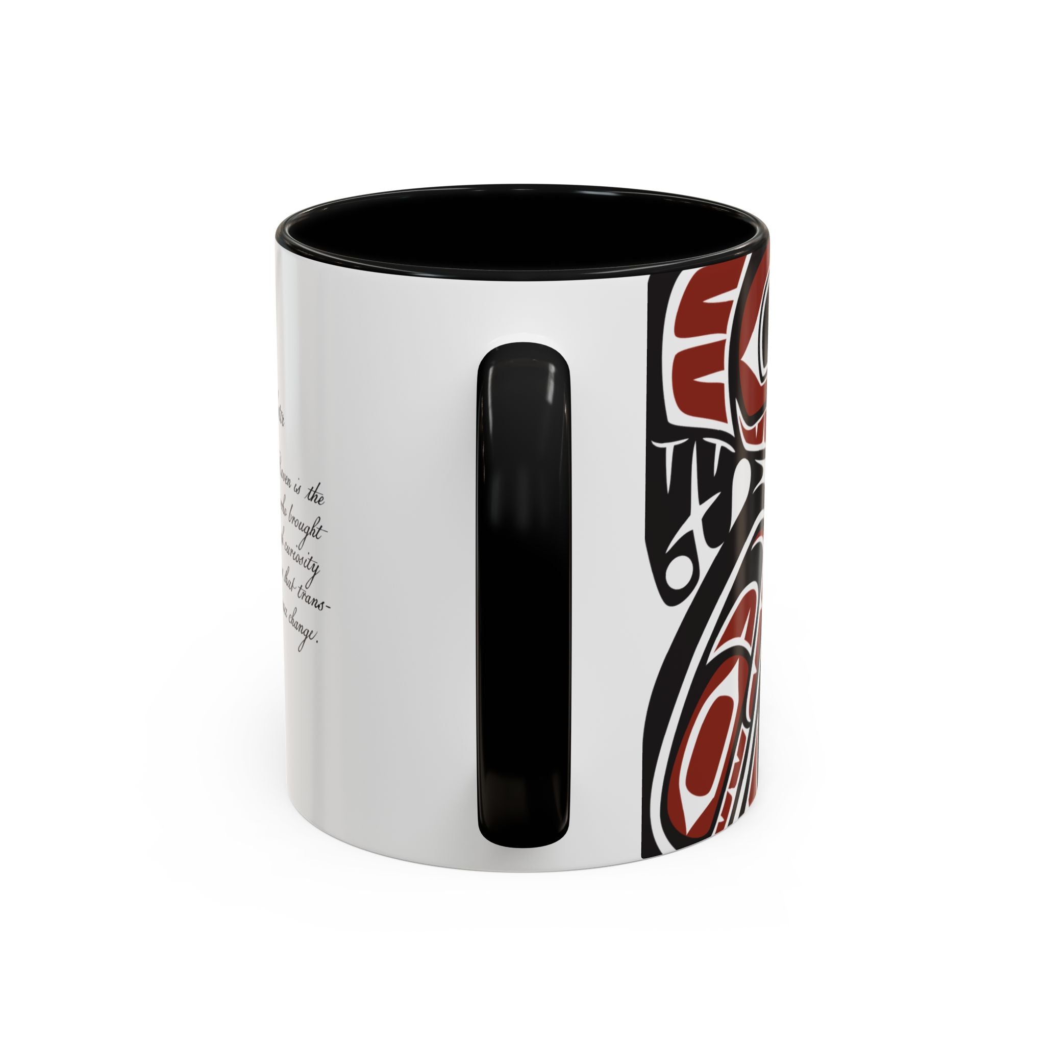 The Raven - Spirit Storytellers™  11oz. Coffee Mug