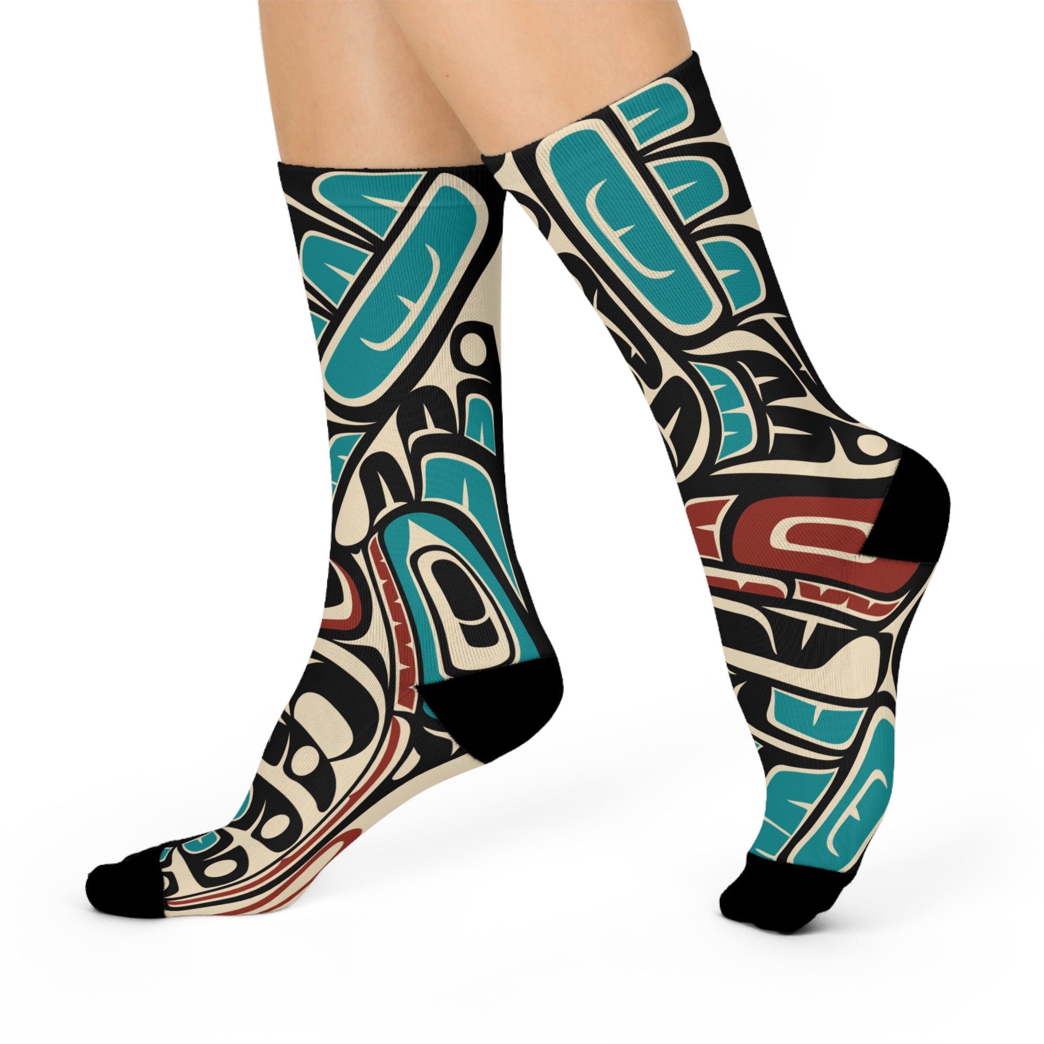 Socks | Classic Tribal Hummingbird | Signature Collection