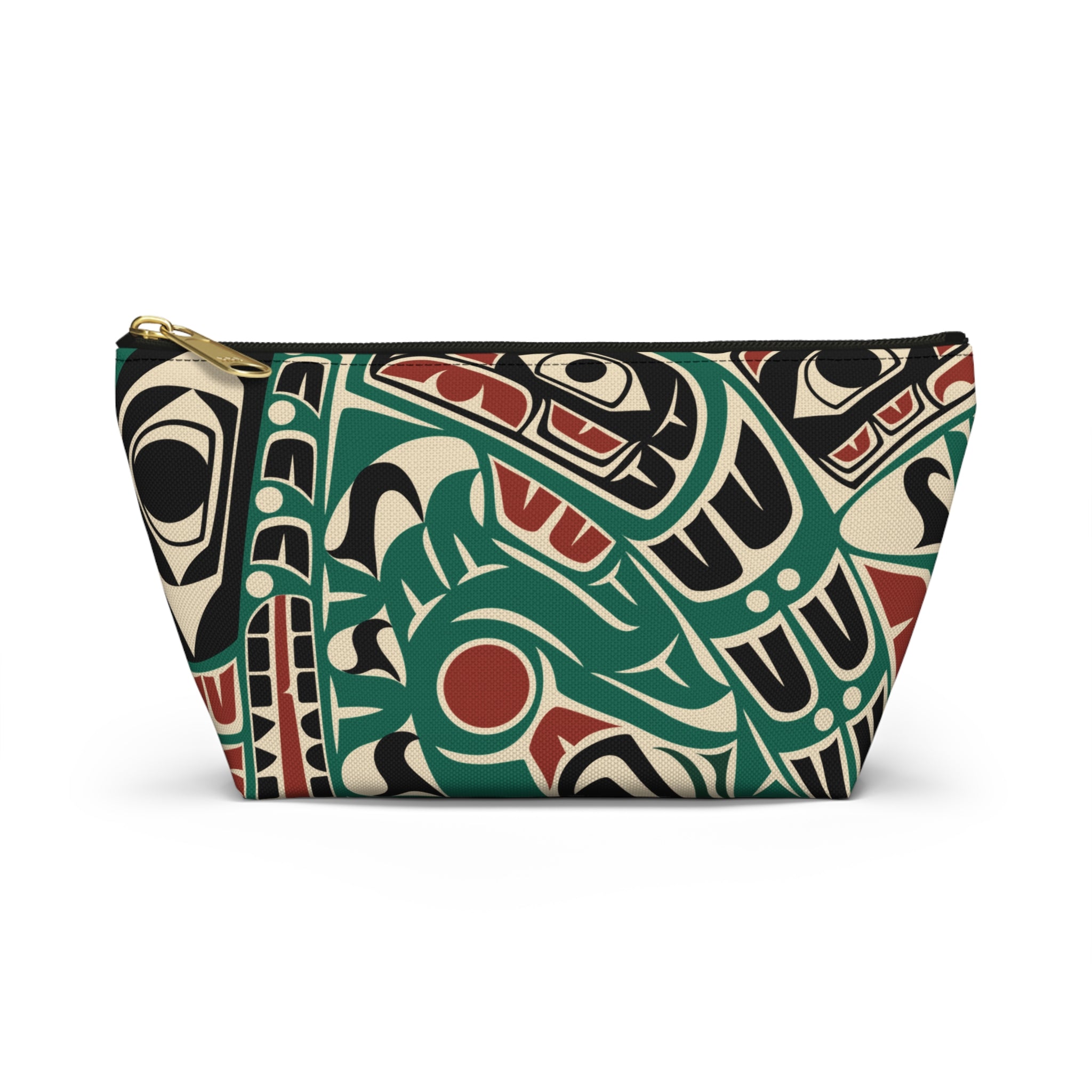 Zipper Pouch | Classic Tribal Sea Monster | Northern Spiritlines™