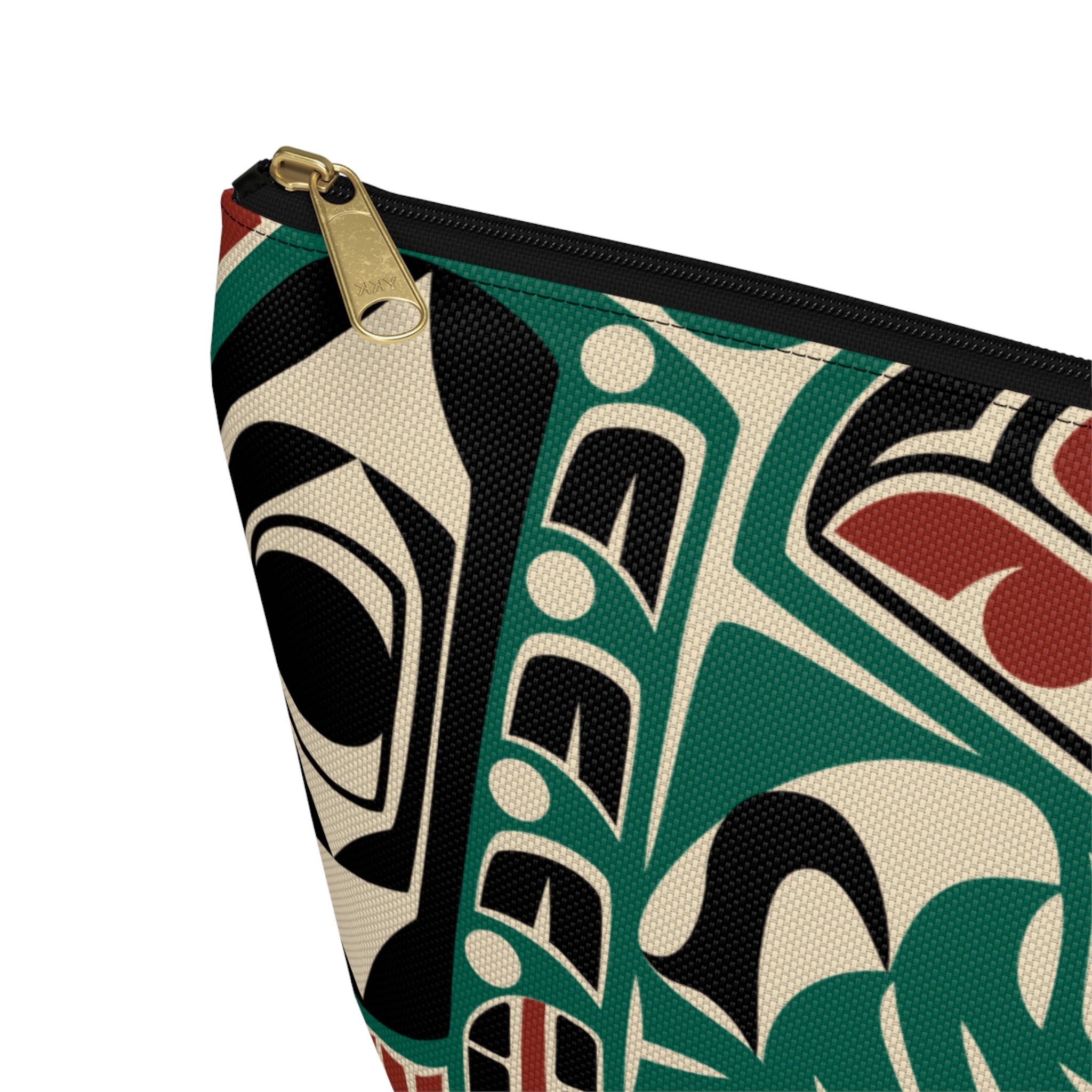 Zipper Pouch | Classic Tribal Sea Monster | Northern Spiritlines™