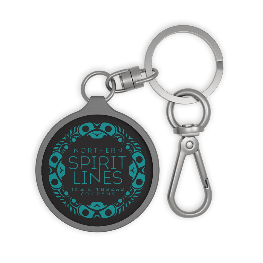 Keychain - Northern Spiritlines™ Teal Logo