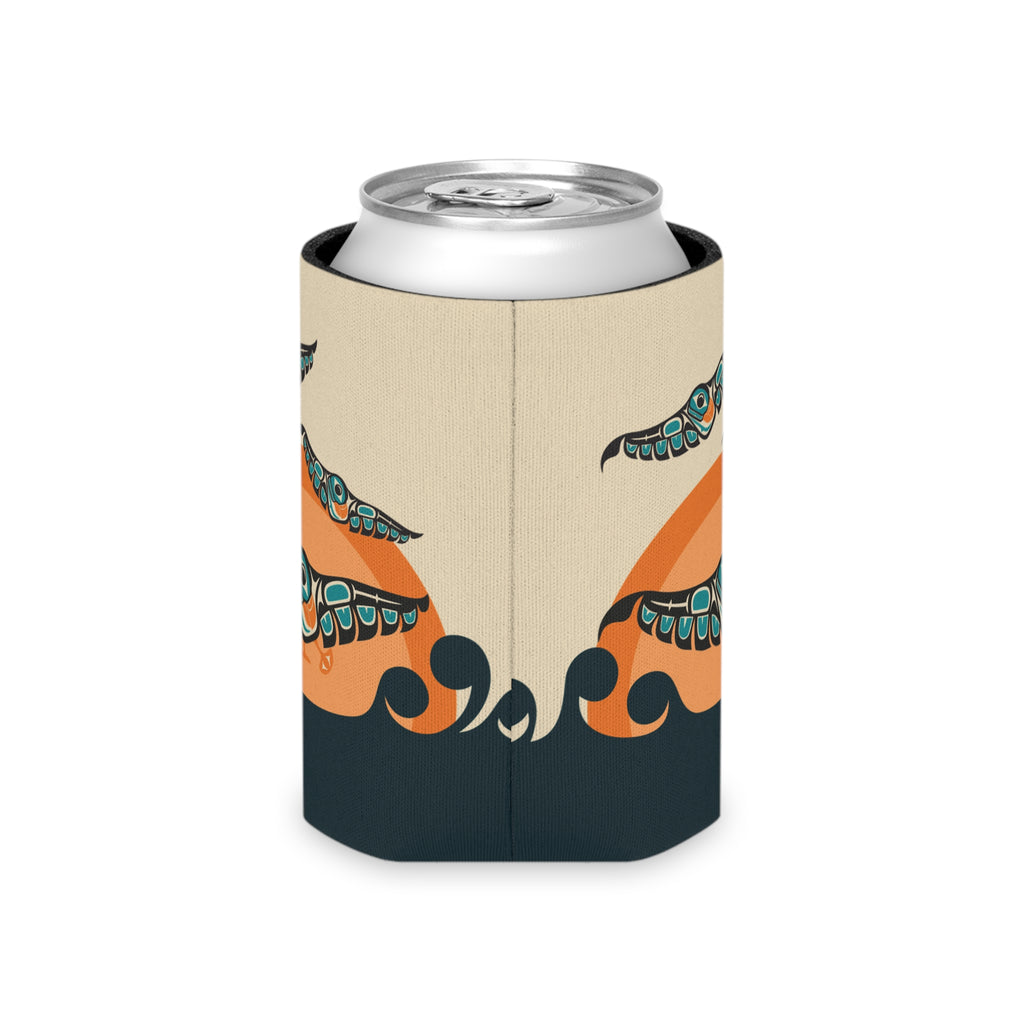 Insulated Can Cooler Koozie (Regular & Slim) Classic Tribal Puffins - Northern Spiritlines™