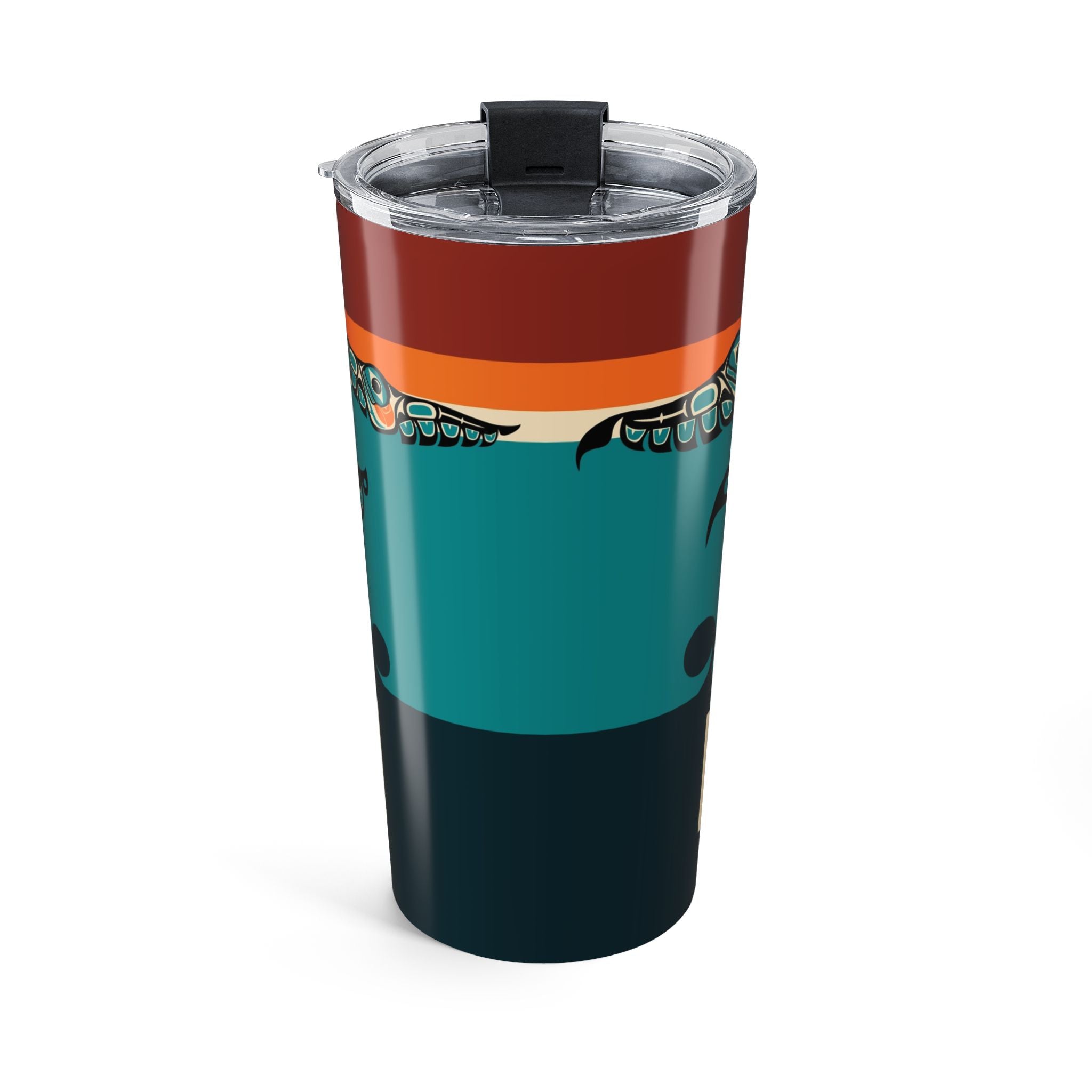 20 oz. Travel Tumbler | Alaska Puffins | Stateline™ Collection