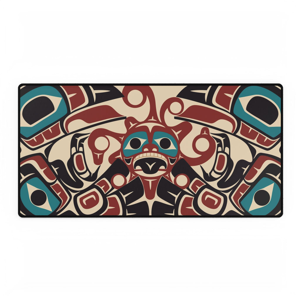 Desk Mats - Classic Tribal Ravens Stealing the Sun - Northern Spiritlines™