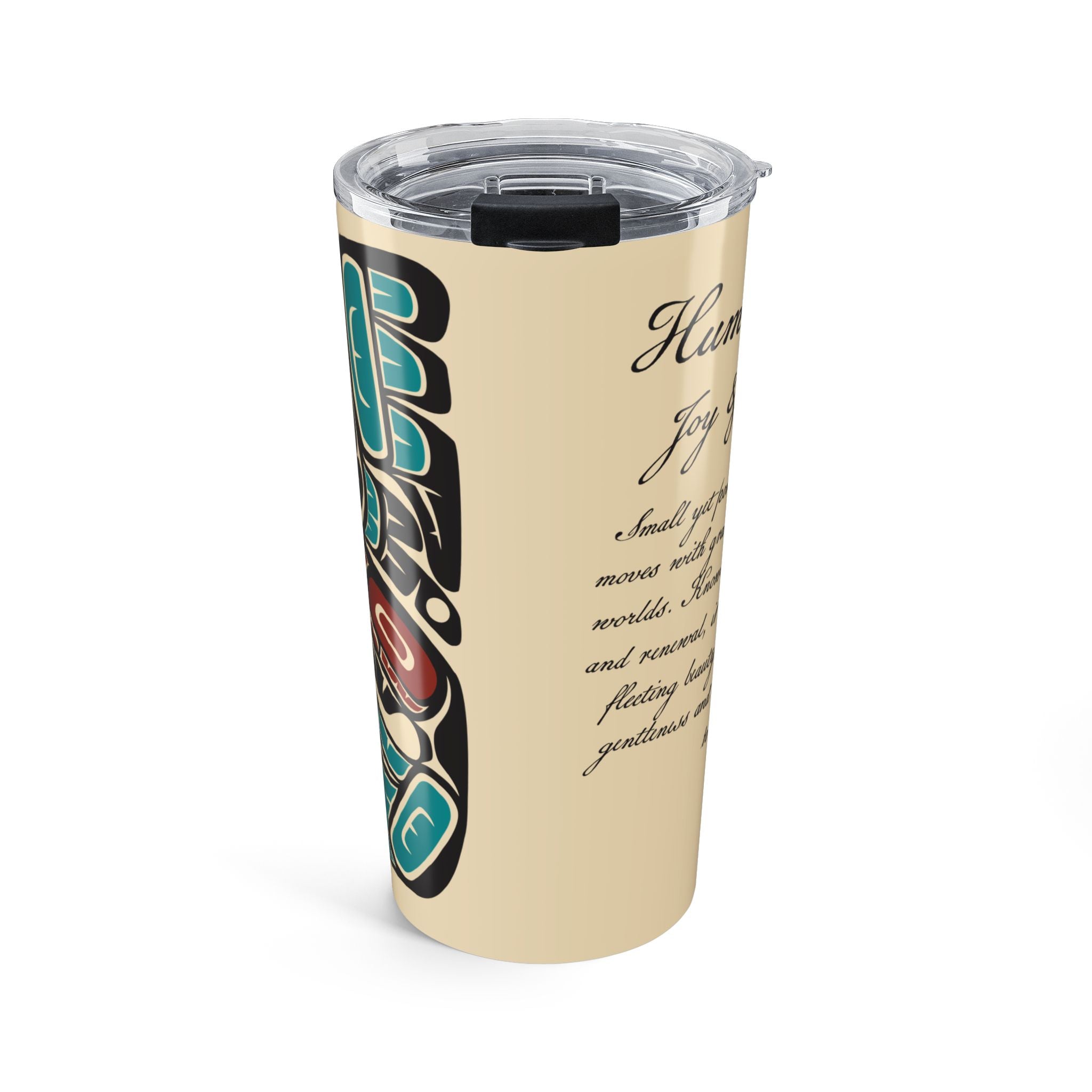 The Hummingbird - Spirit Storytellers™ 20 oz. Coffee Tumbler