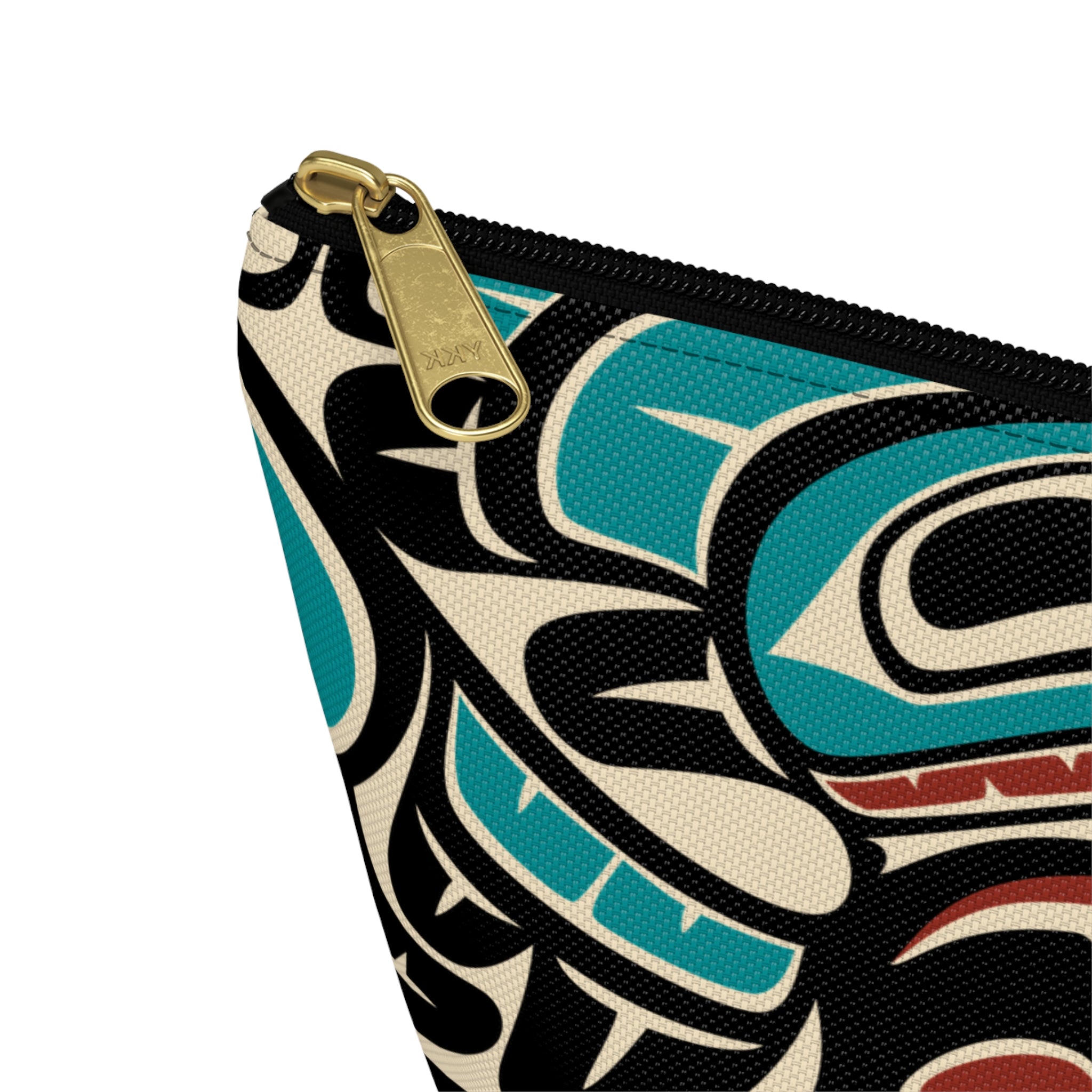 Zipper Pouch | Classic Tribal Hummingbird | Northern Spiritlines™