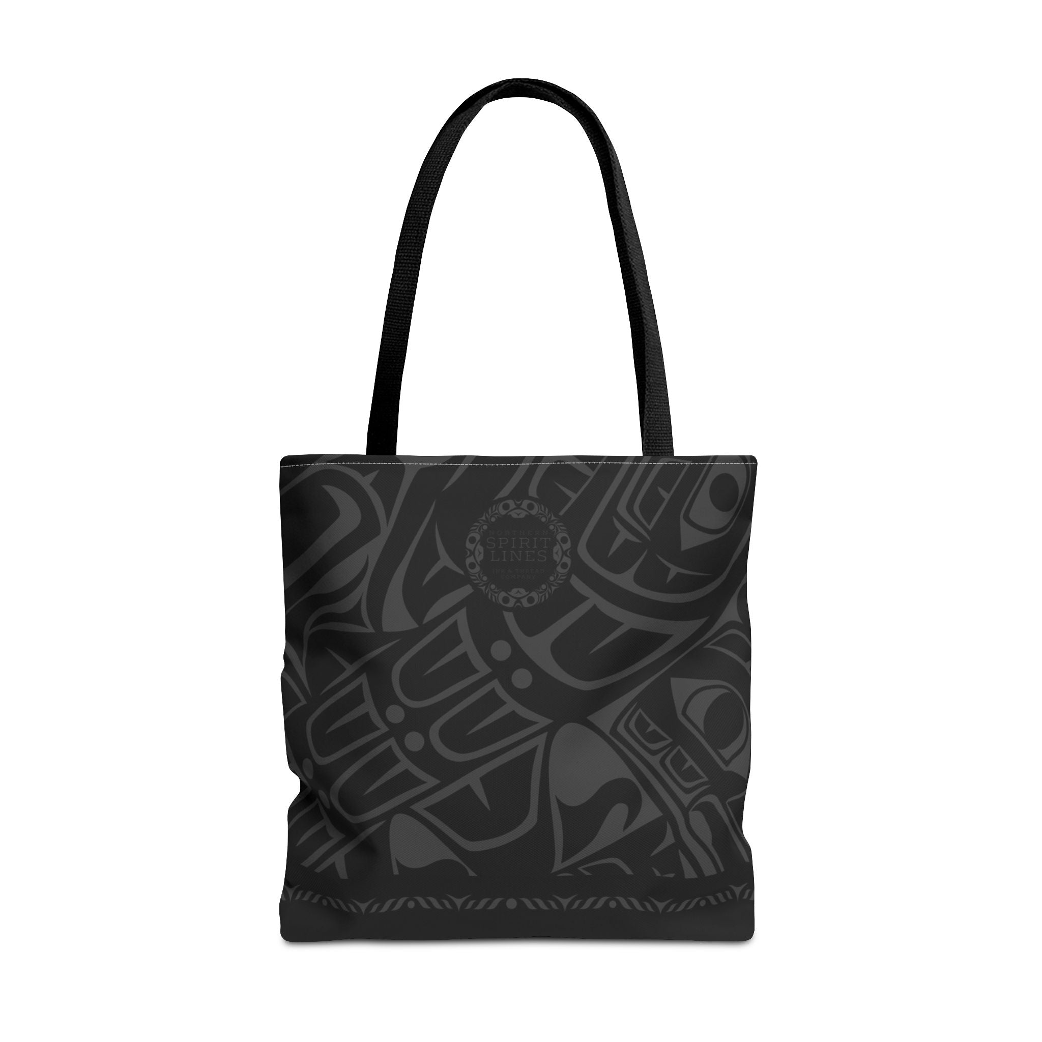 Tote Bag - Classic Tribal Smoky Print - Northern Spiritlines™