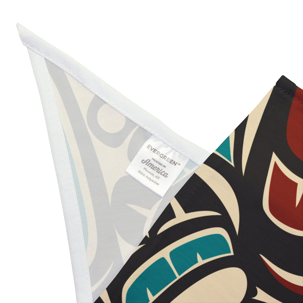 Pet Bandana - Classic Tribal Hummingbird Print - Northern Spiritlines™