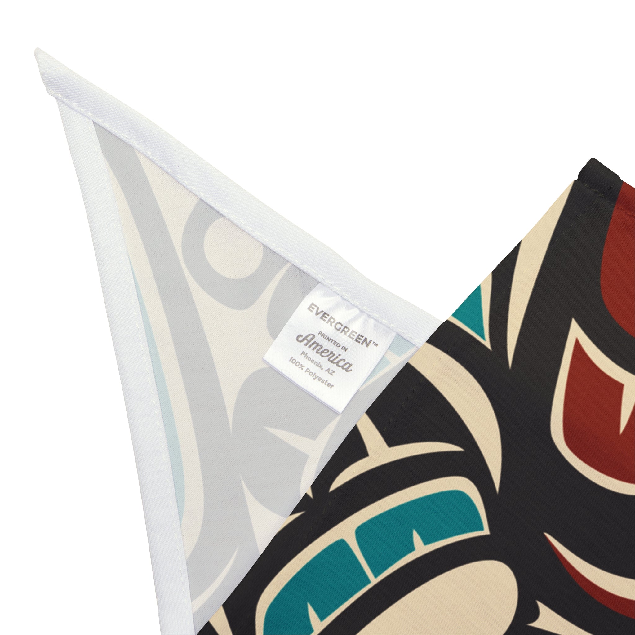 Pet Bandana - Classic Tribal Hummingbird Print - Northern Spiritlines™
