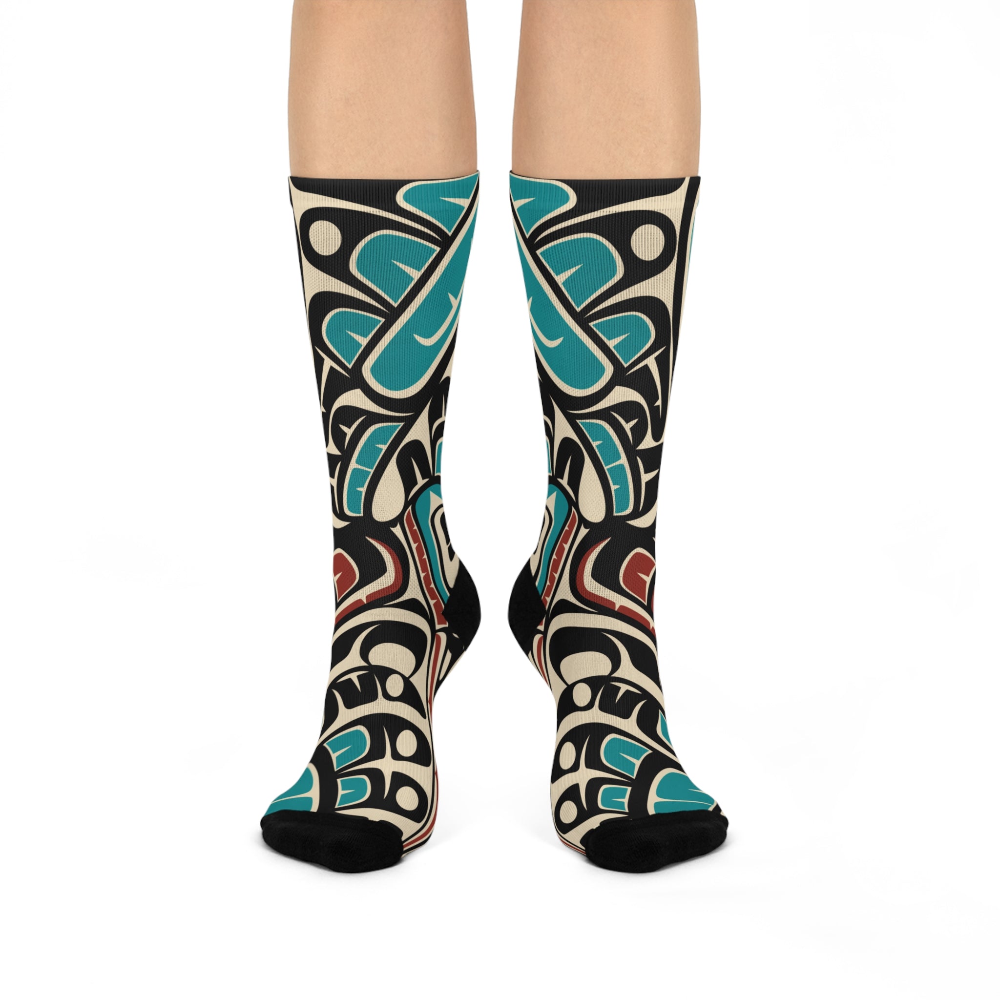 Socks | Classic Tribal Hummingbird | Signature Collection