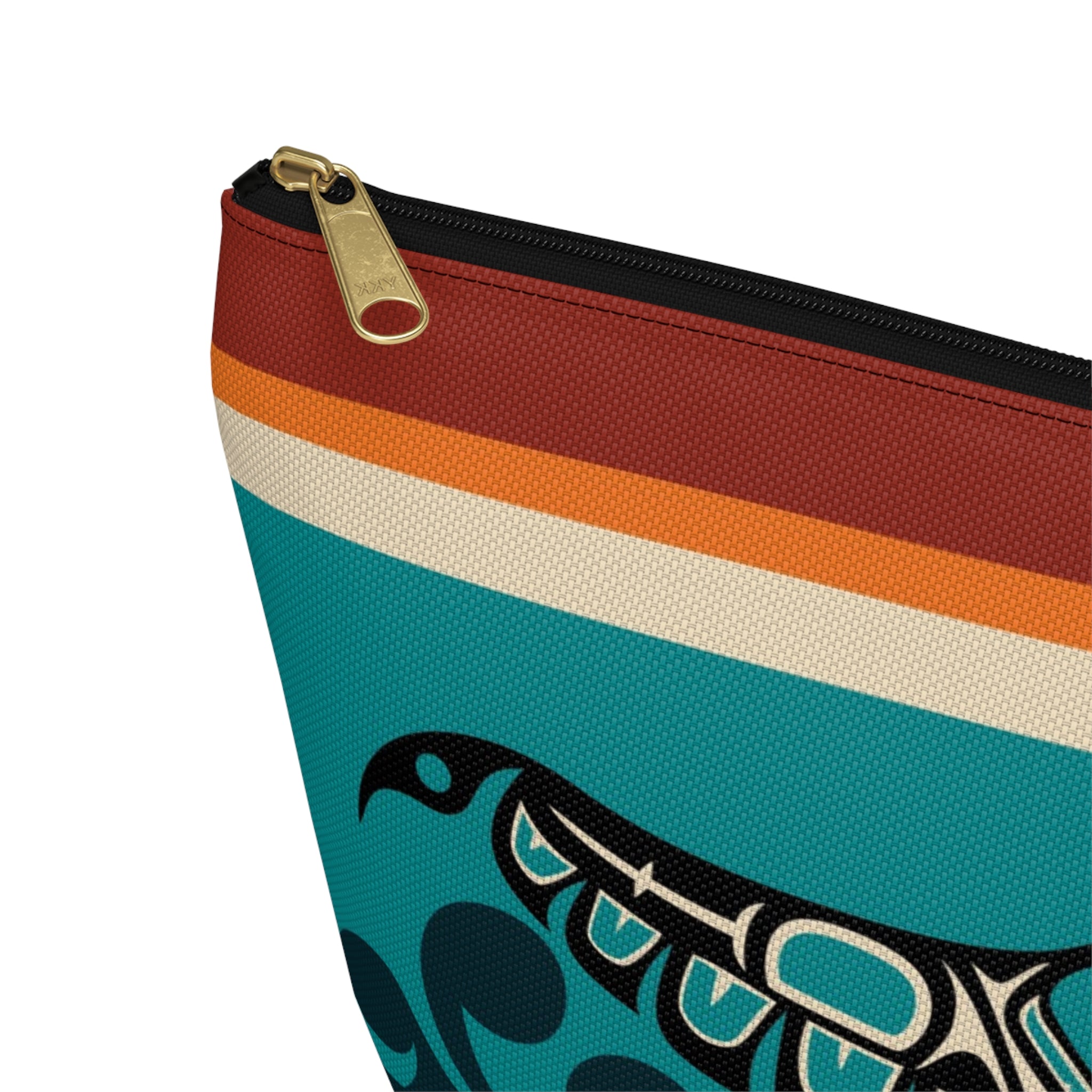Zipper Pouches | Classic Tribal Puffins | Signature Collection