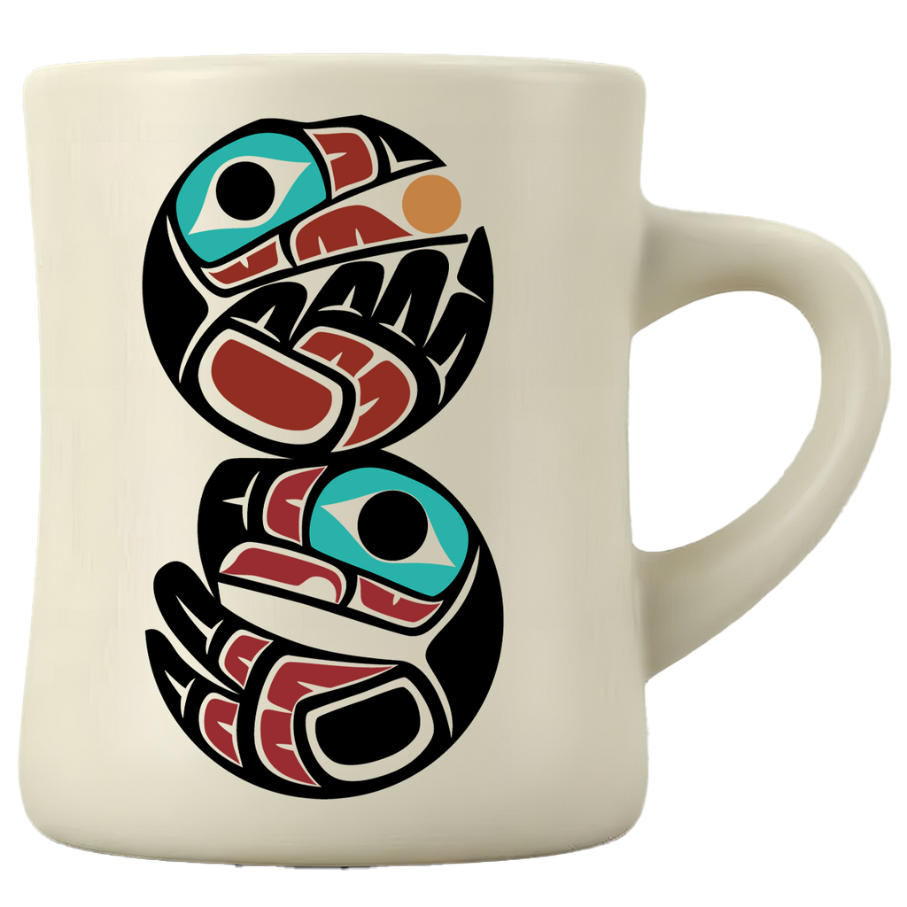 Ceramic Coffee Mug | The Lovebirds | Spirit Storytellers™ Series