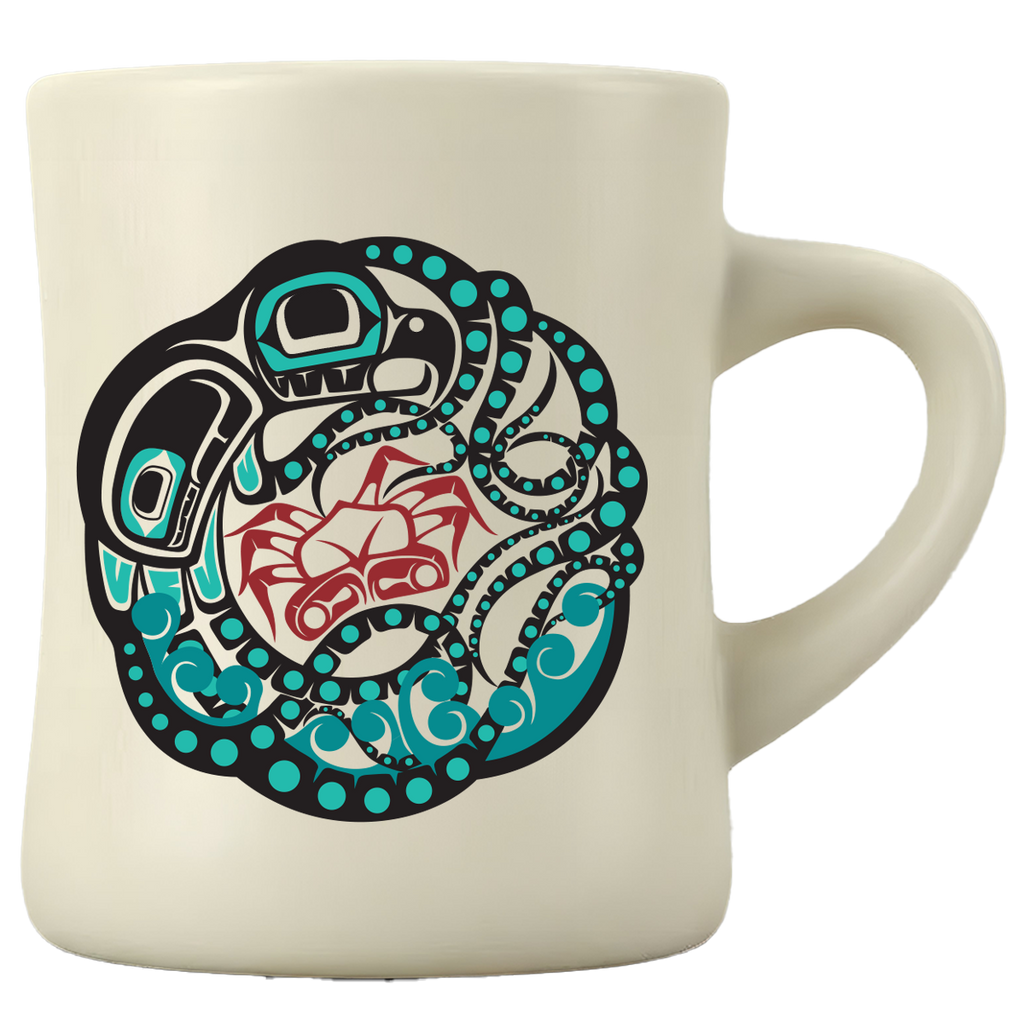 Ceramic Coffee Mug | The Octopus | Spirit Storytellers™ Series
