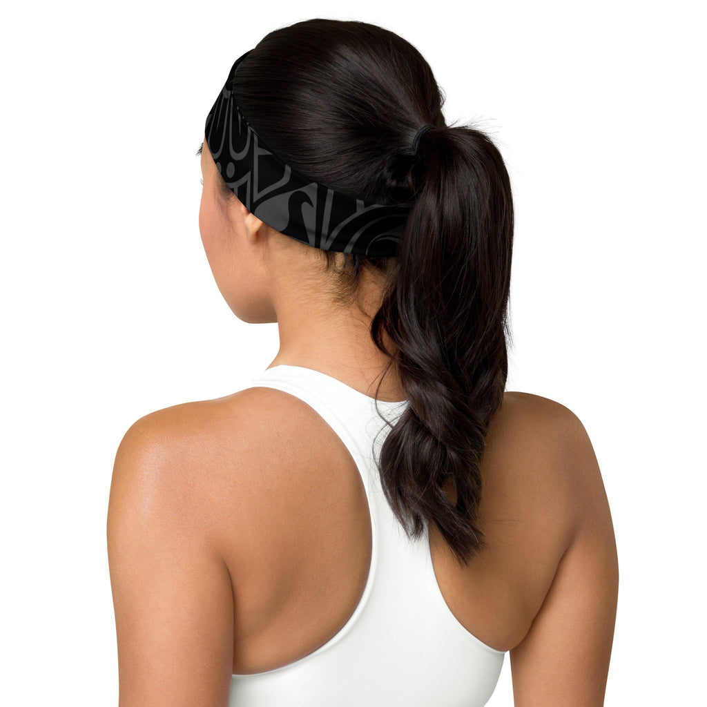 Headband - Classic Tribal Smoky Print - Northern Spiritlines™