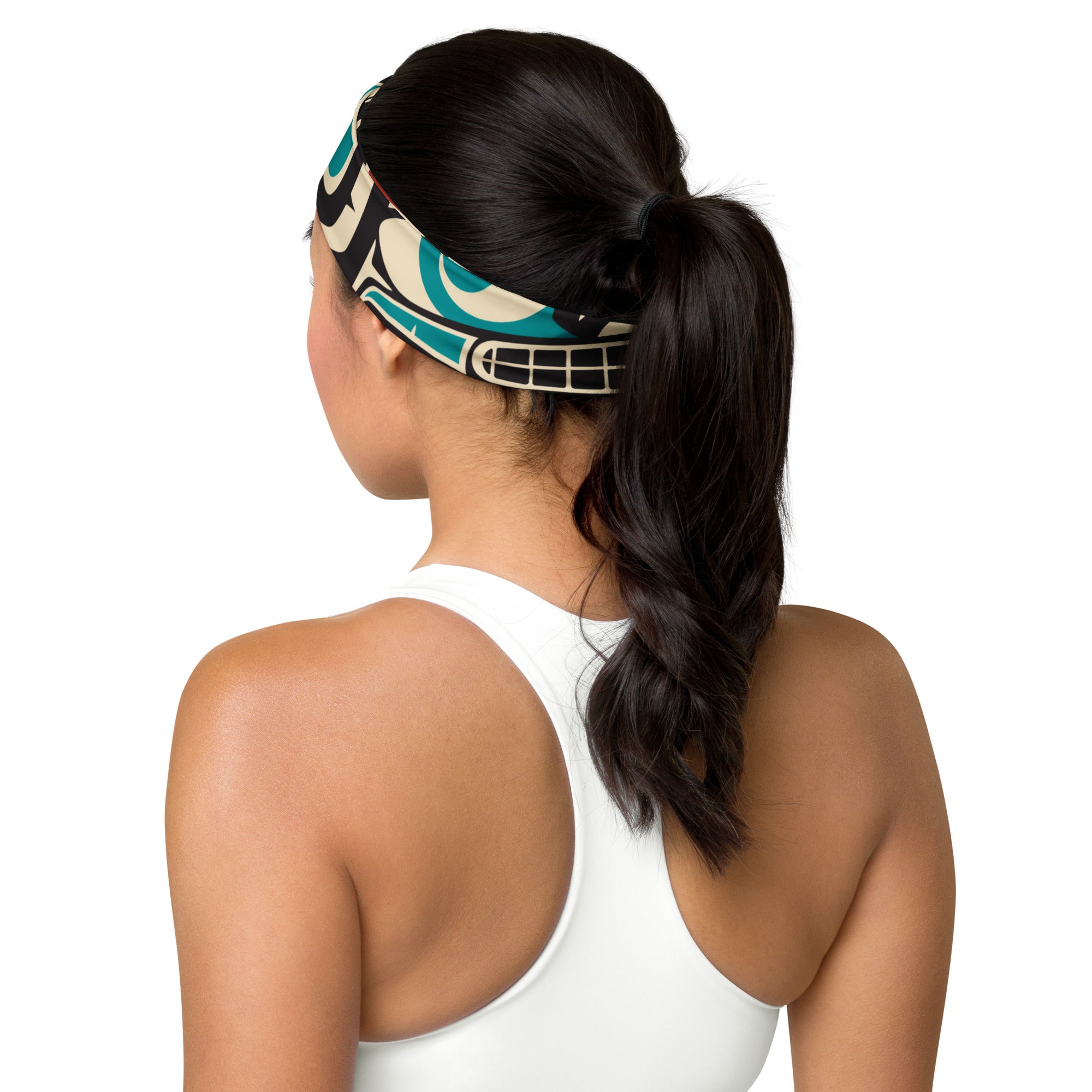 Headband - Classic Tribal Orca - Northern Spiritlines™
