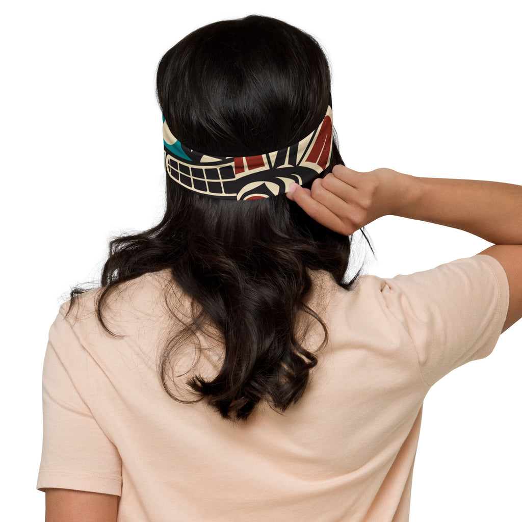 Headband - Classic Tribal Orca - Northern Spiritlines™