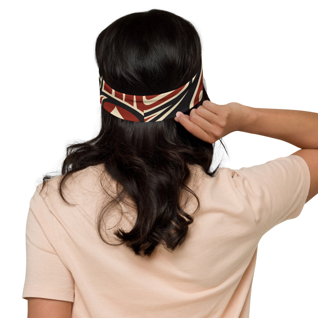 Headband - Classic Tribal Raven - Northern Spiritlines™