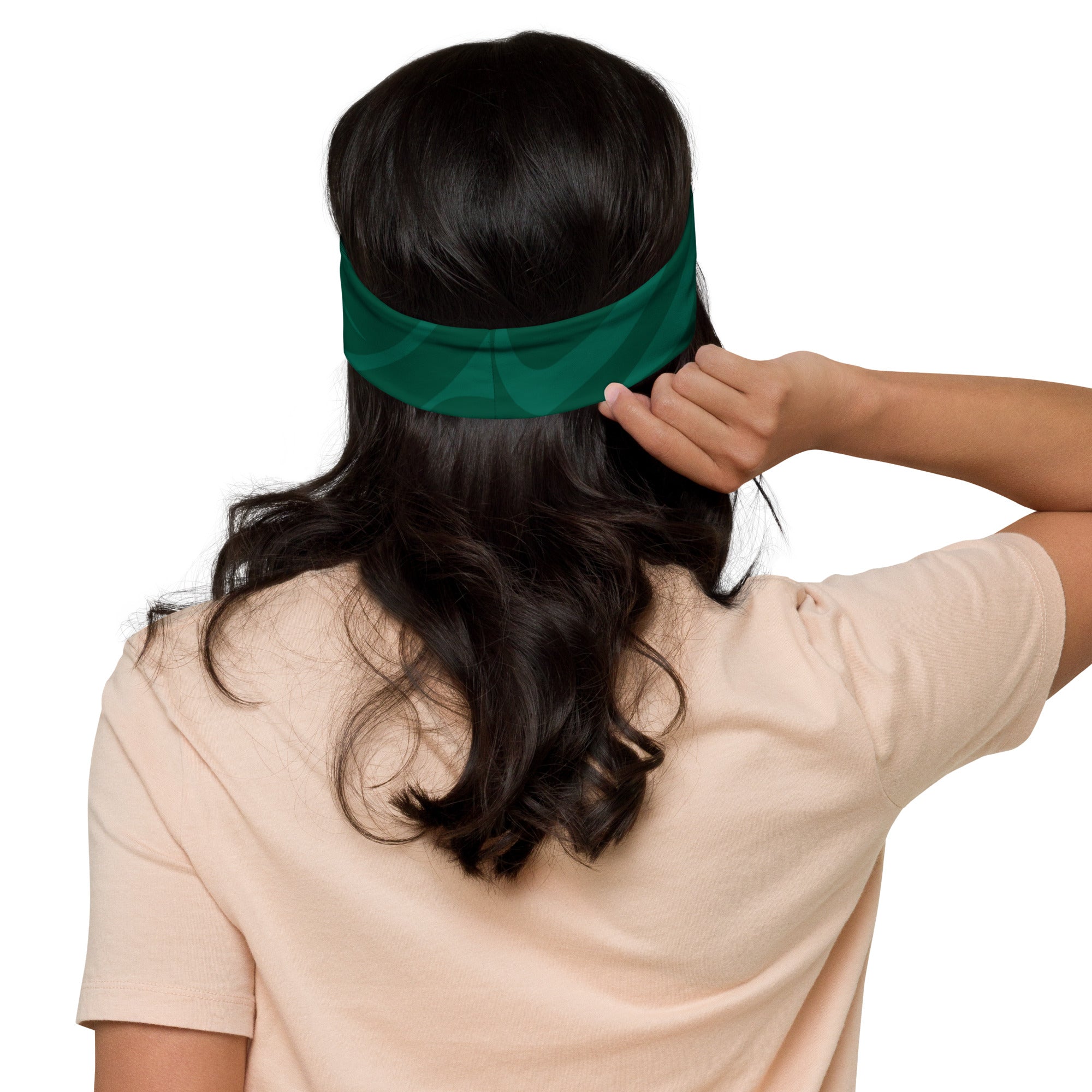 Headband - Classic Tribal Print in Spruce - Northern Spiritlines™
