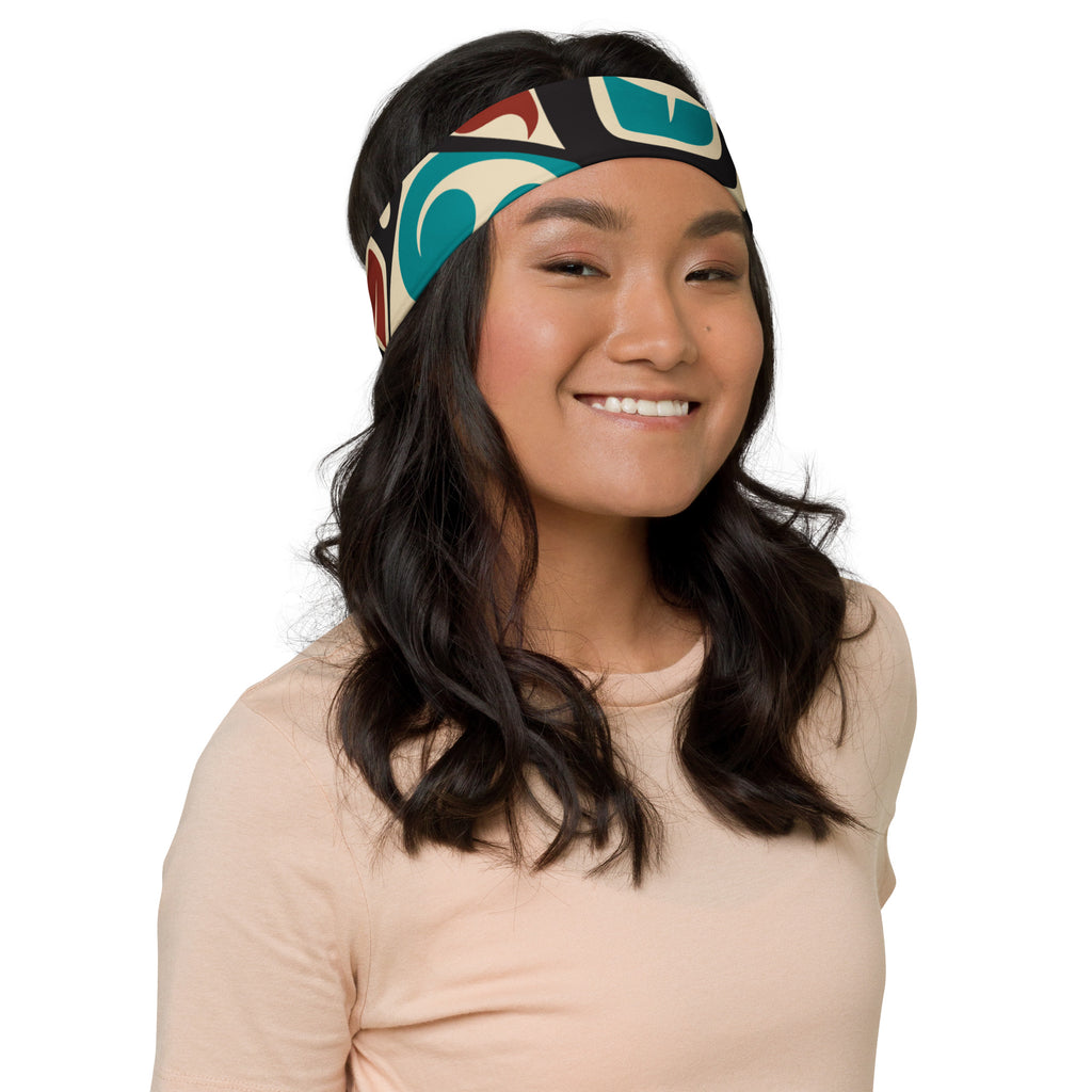 Headband - Classic Tribal Orca - Northern Spiritlines™
