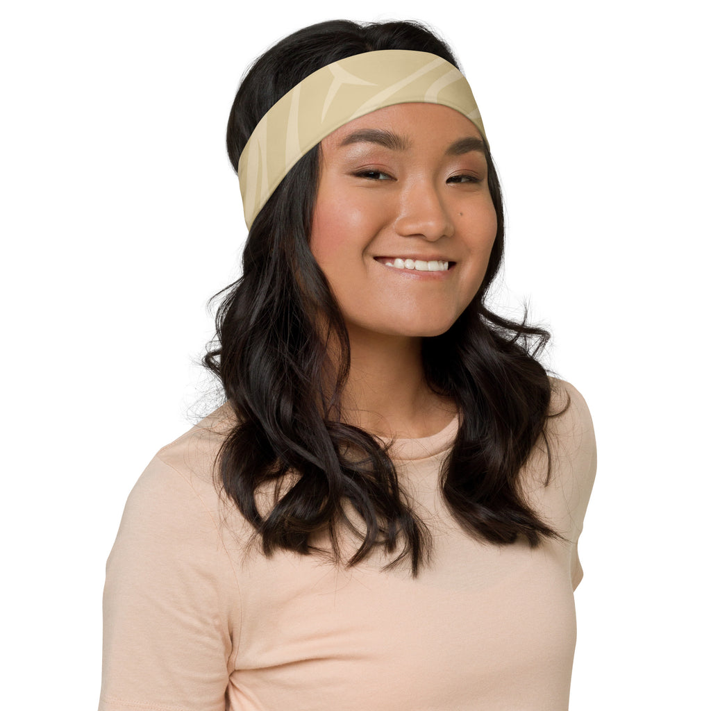 Headband - Classic Tribal Print in Tundra Sand - Northern Spiritlines™