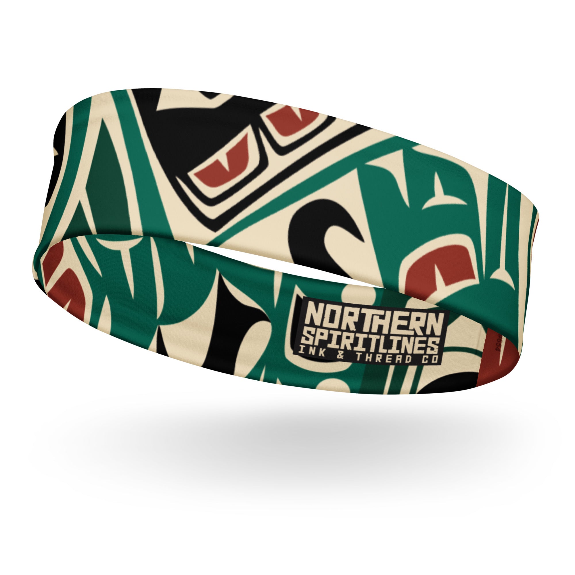 Headband - Classic Tribal Sea Monster Print - Northern Spiritlines™