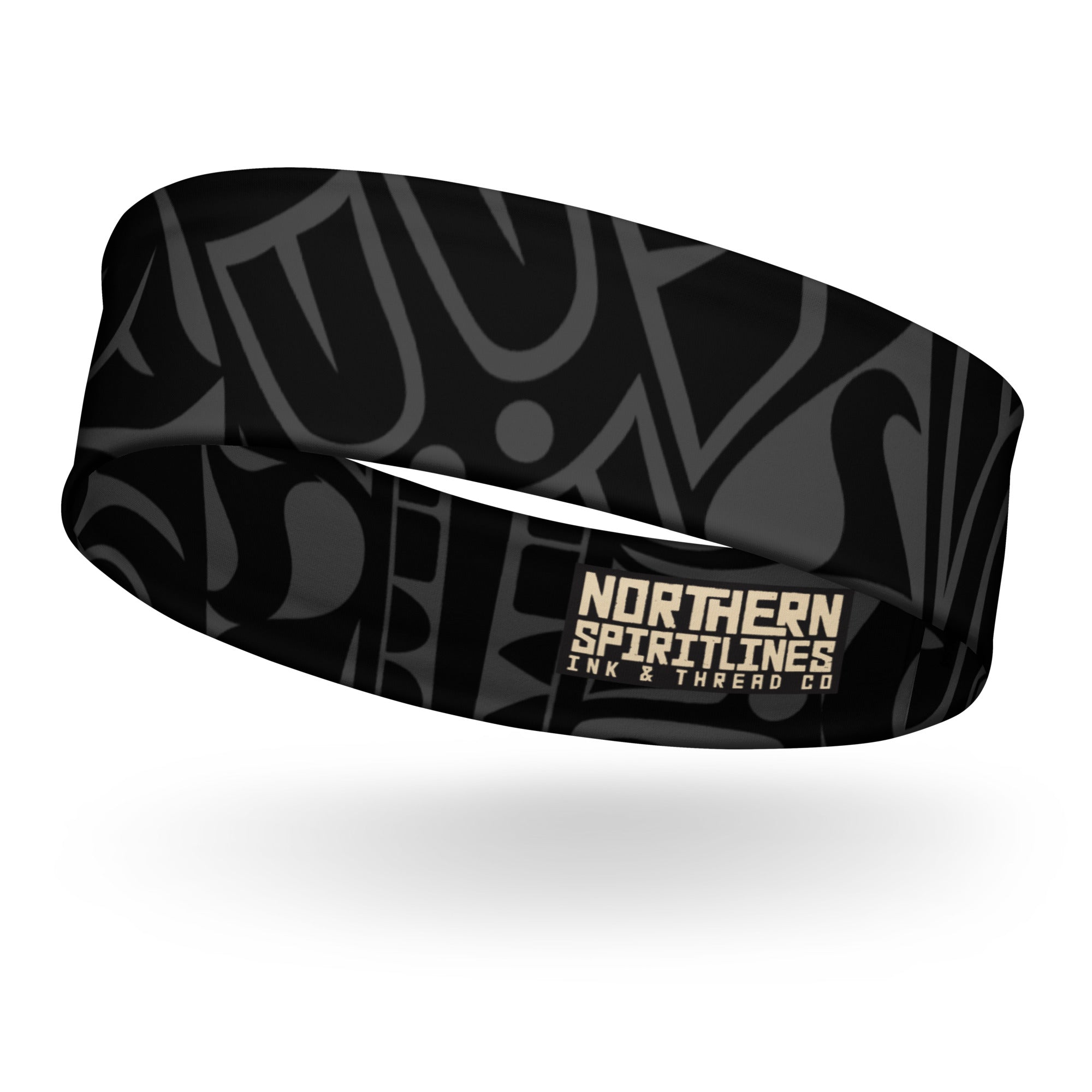 Headband - Classic Tribal Smoky Print - Northern Spiritlines™